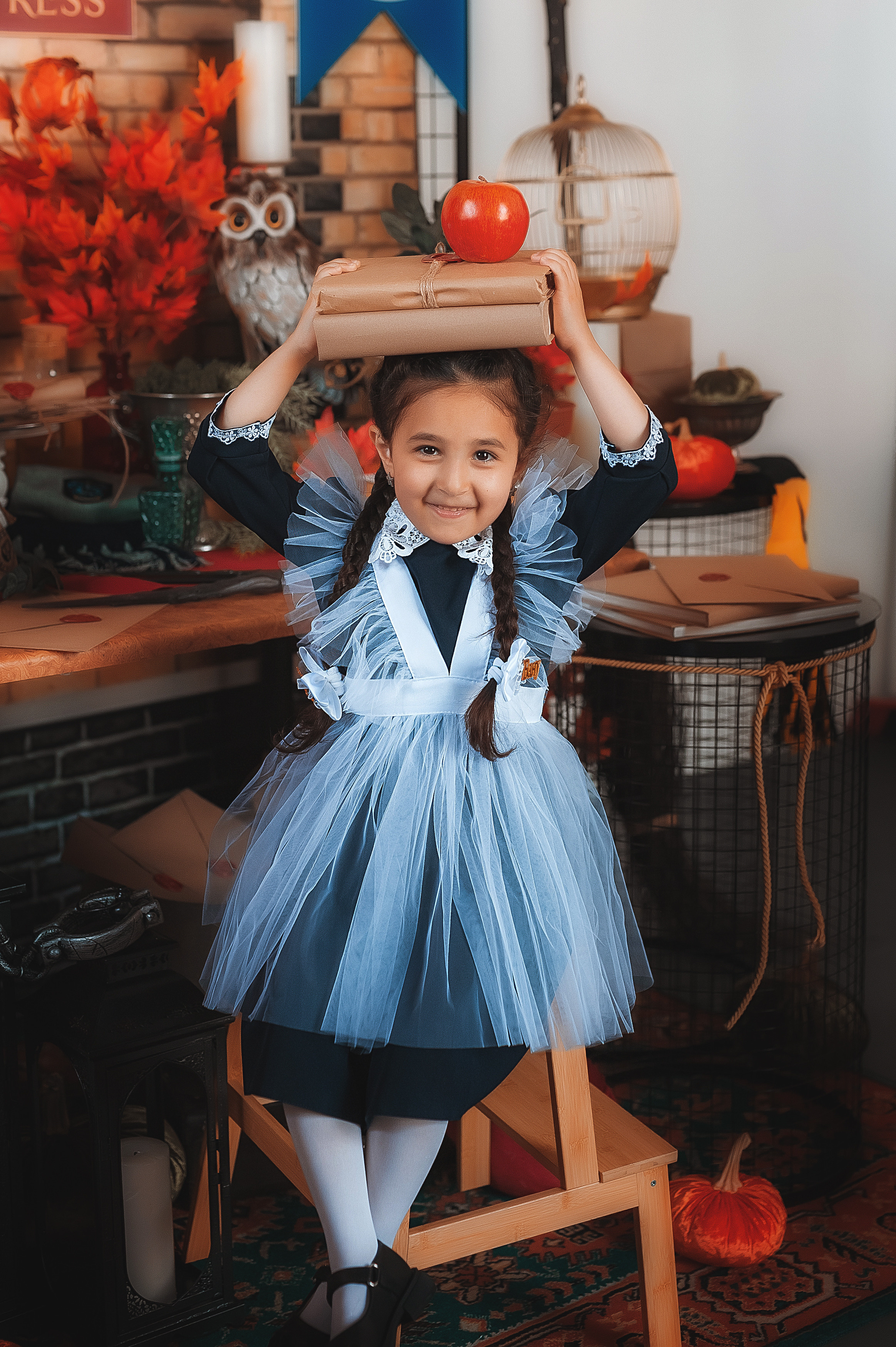 Фотосессия для первоклассницы. Семейный, детский фотограф в Воронеже Анна Никитина