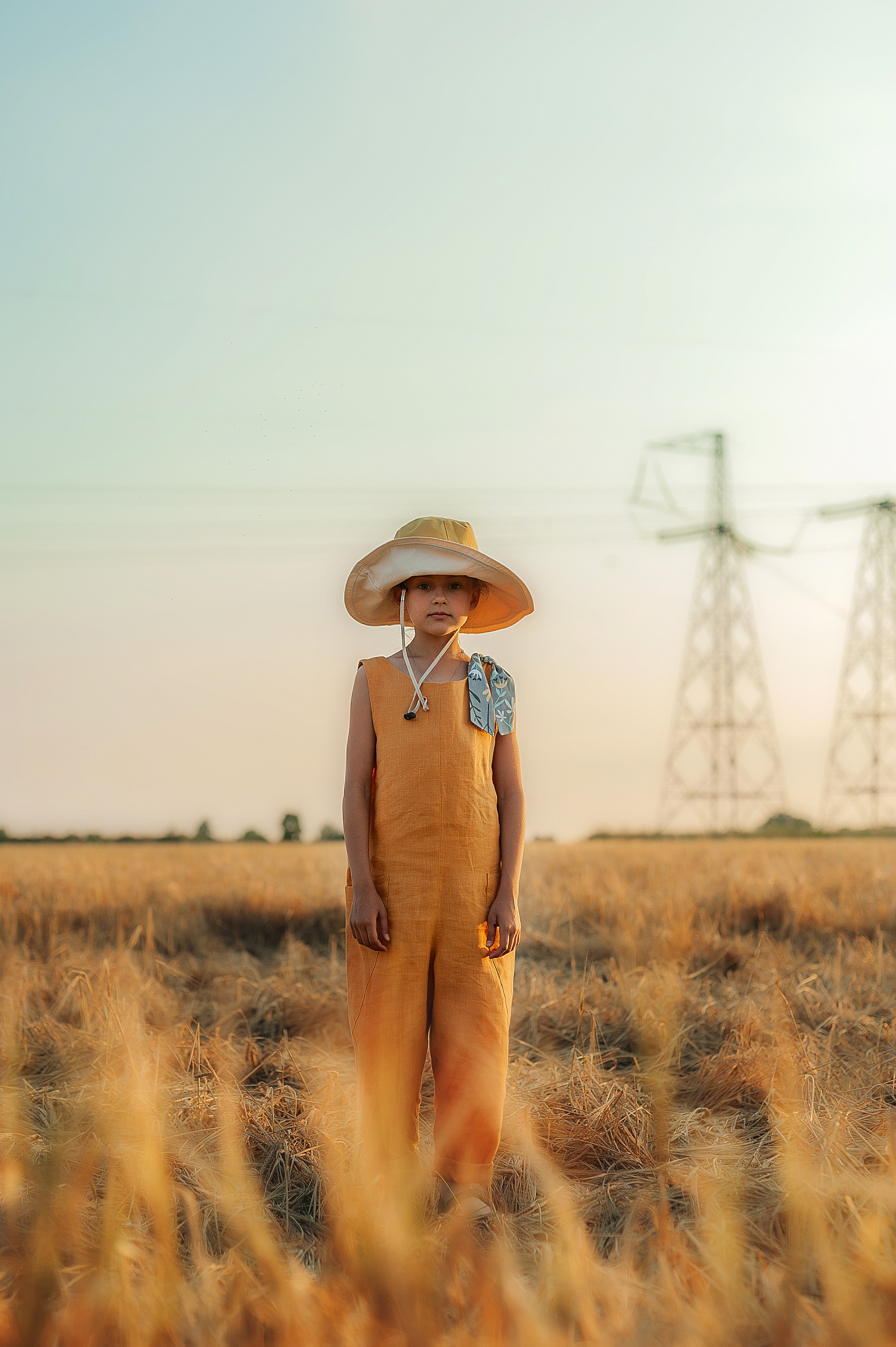 Гречишное поле. Семейный, детский фотограф в Воронеже Анна Никитина
