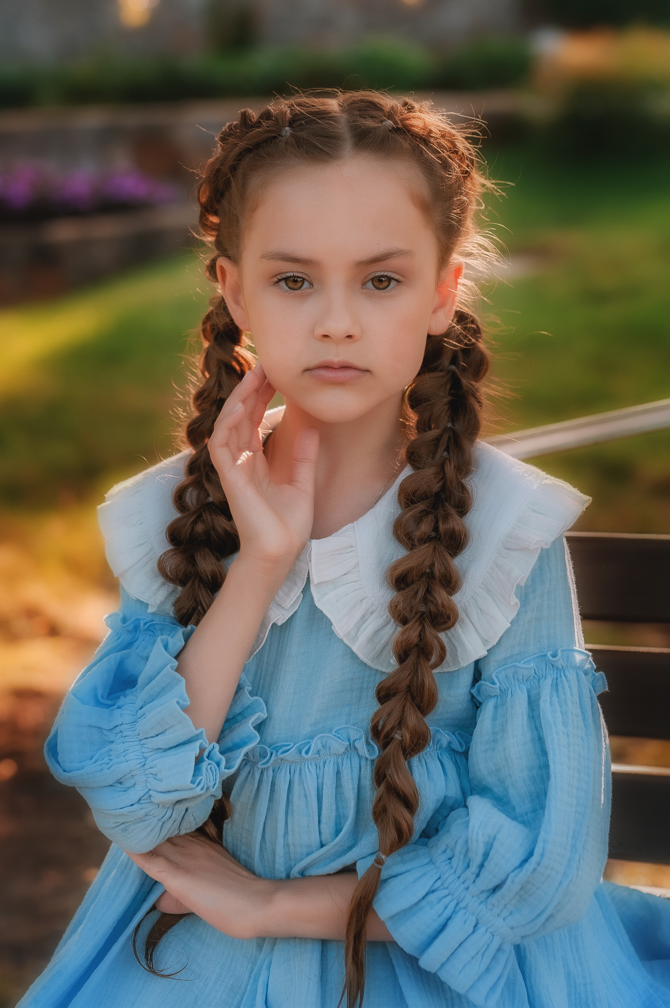 Фотосессия на закате. Семейный, детский фотограф в Воронеже Анна Никитина