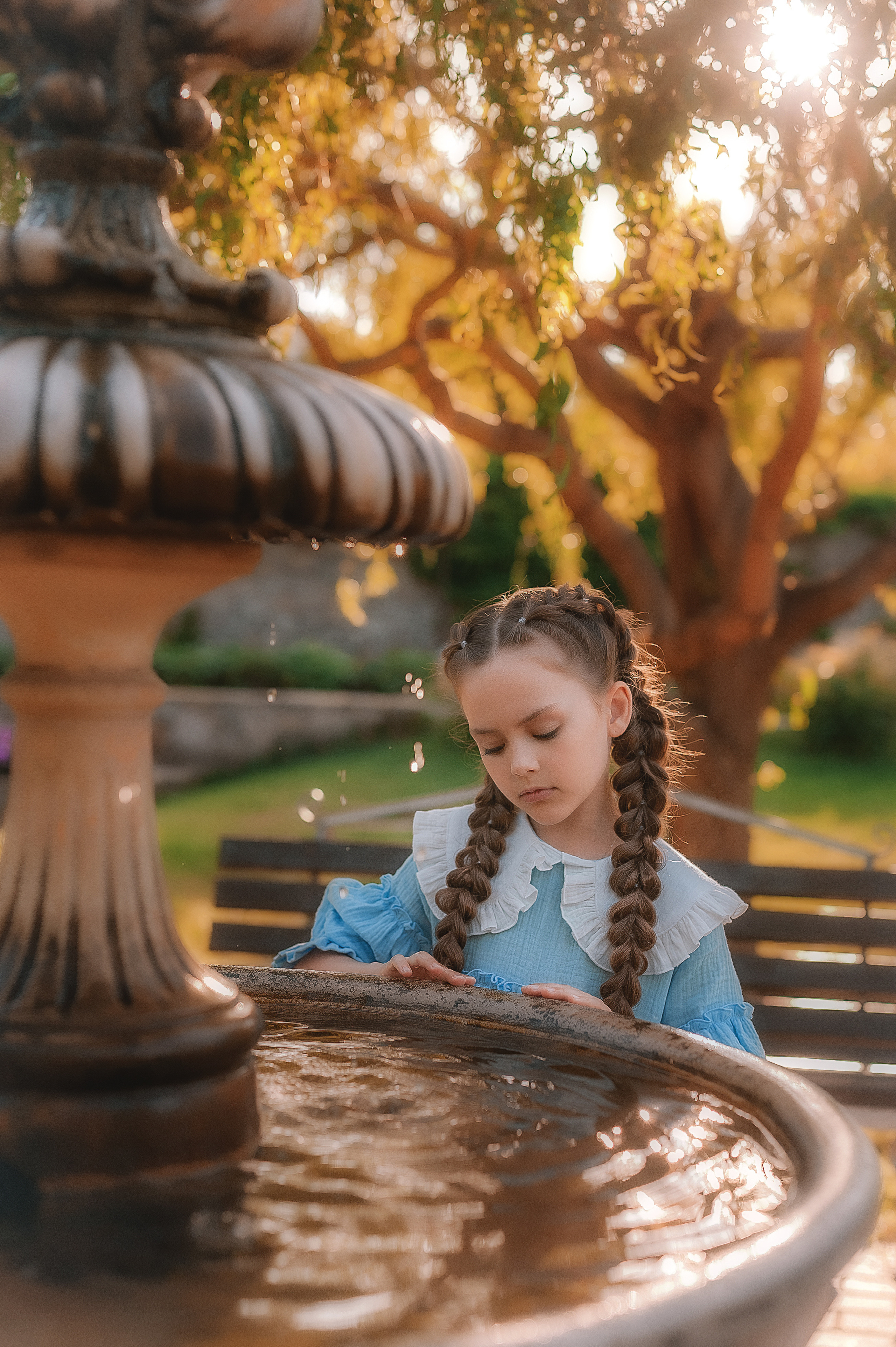 Фотосессия на закате. Семейный, детский фотограф в Воронеже Анна Никитина