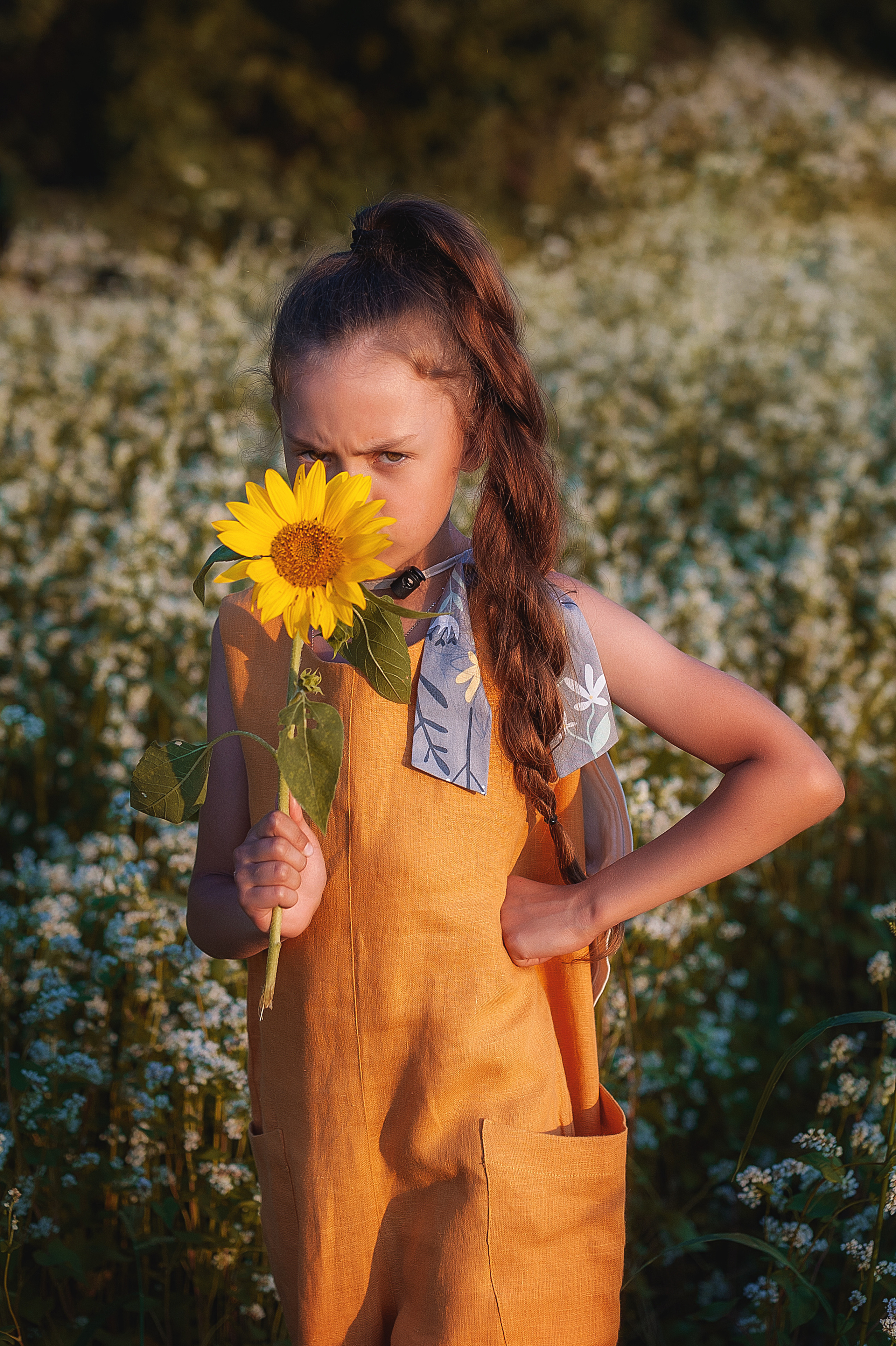 Гречишное поле. Семейный, детский фотограф в Воронеже Анна Никитина