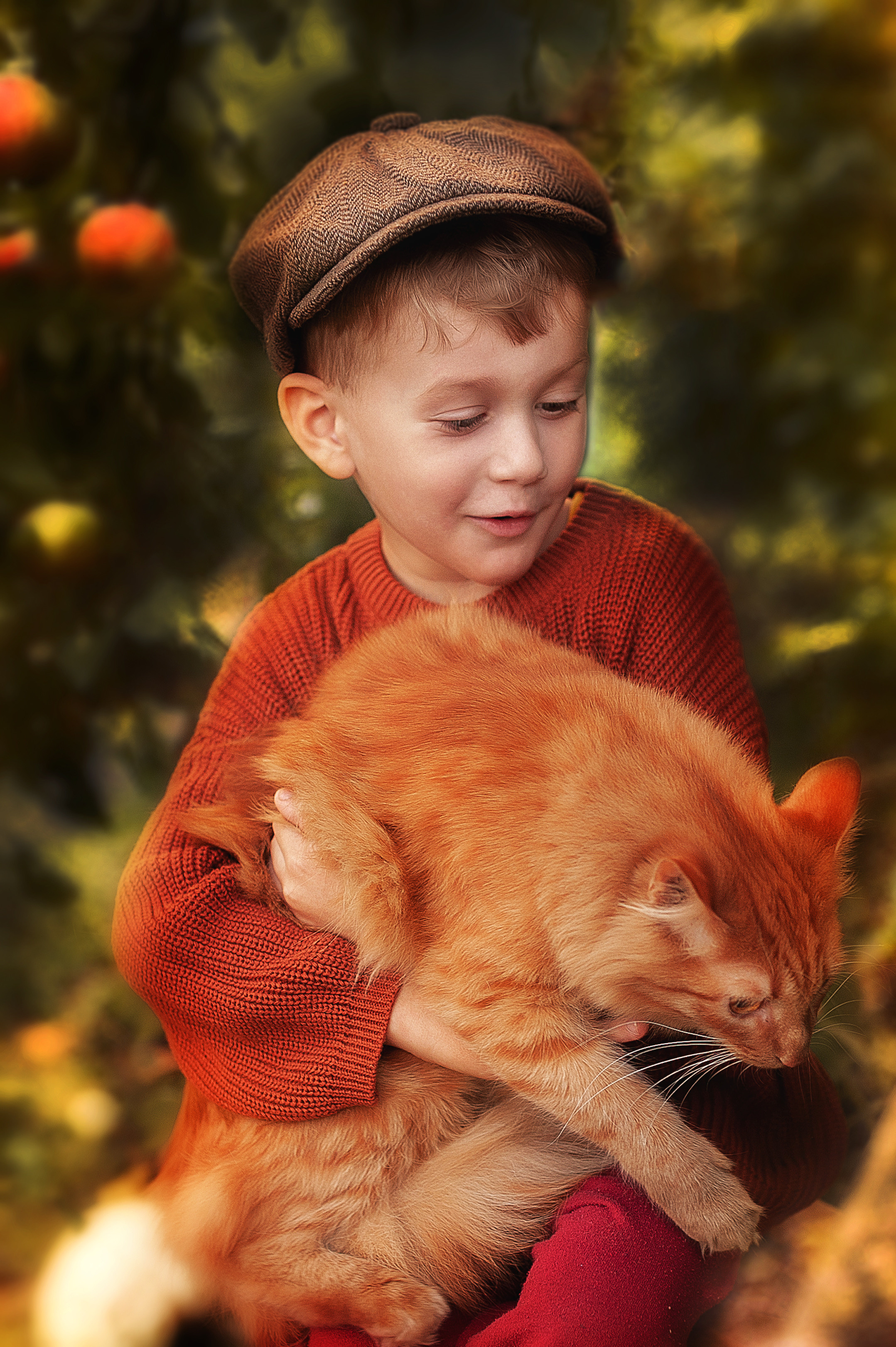 Осенняя фотосессия. Семейный, детский фотограф в Воронеже Анна Никитина