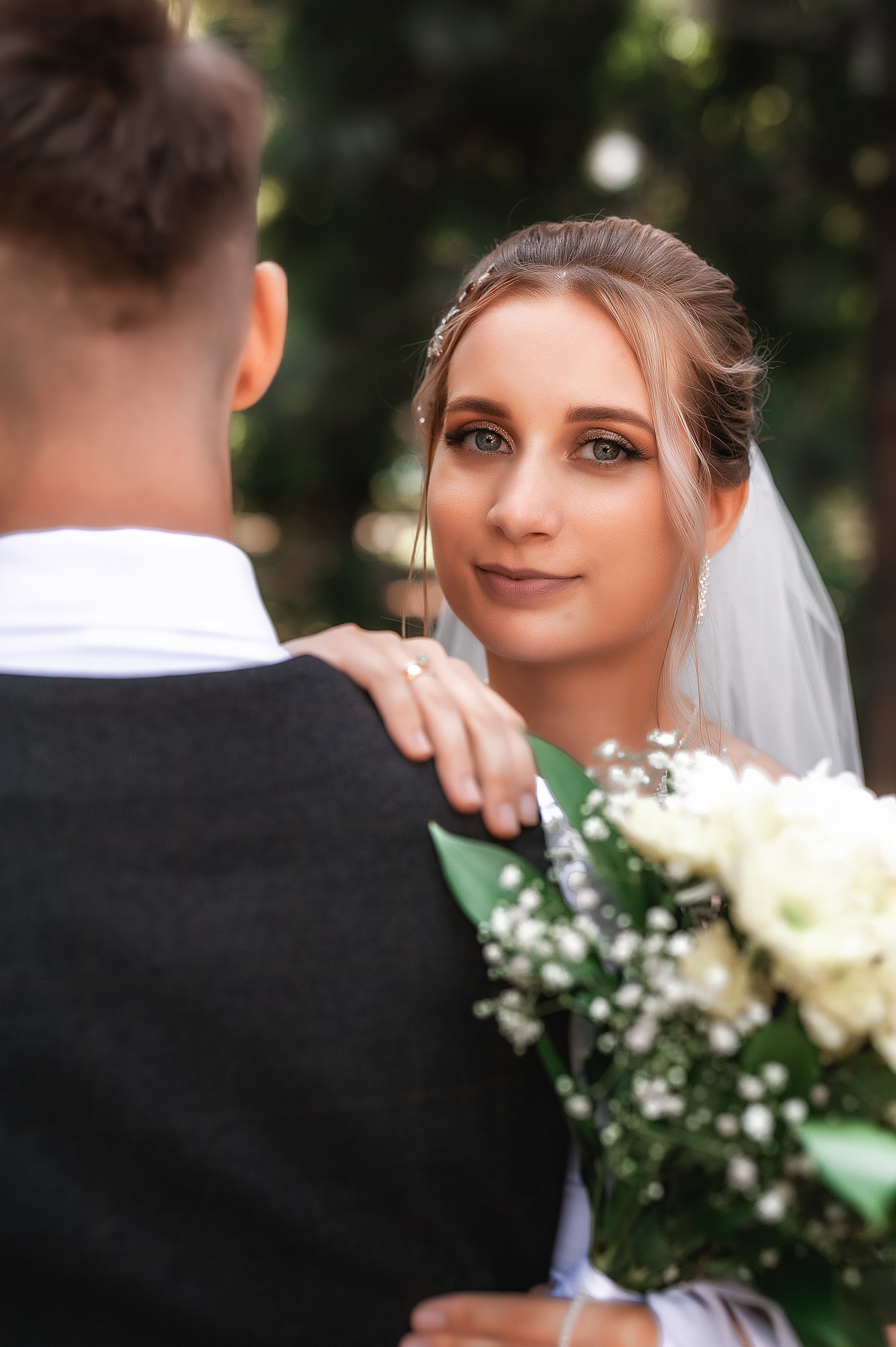 Свадебная фотосессия. Настя и Дима. Семейный, детский фотограф в Воронеже Анна Никитина