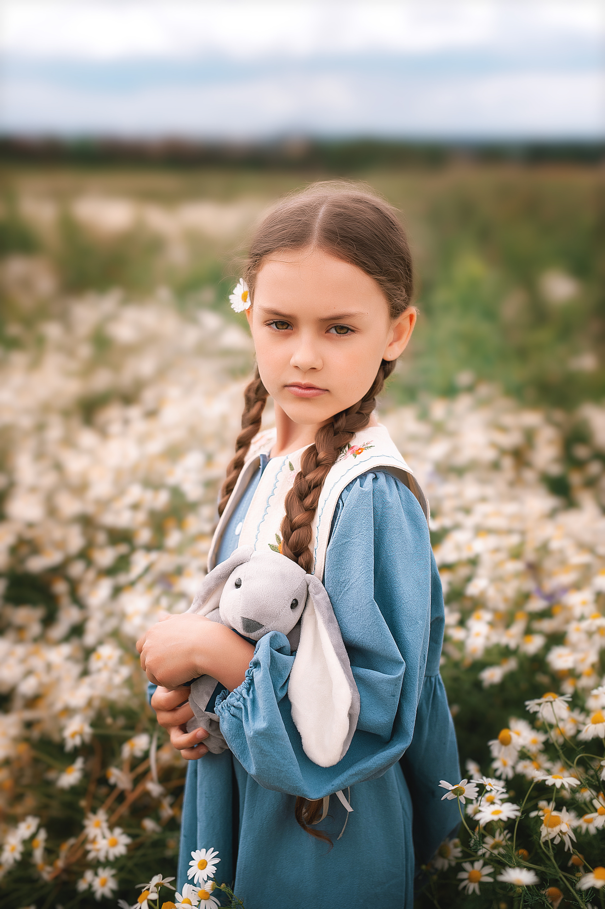 Ромашки. Семейный, детский фотограф в Воронеже Анна Никитина