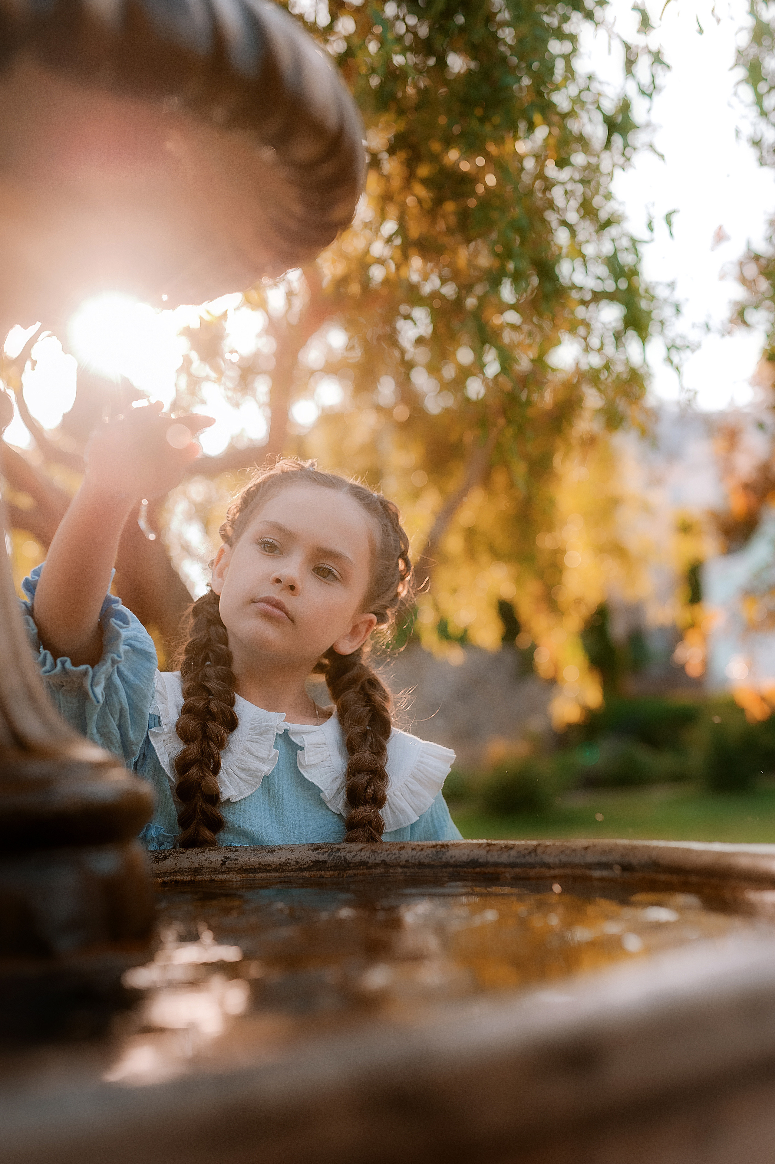 Фотосессия на закате. Семейный, детский фотограф в Воронеже Анна Никитина