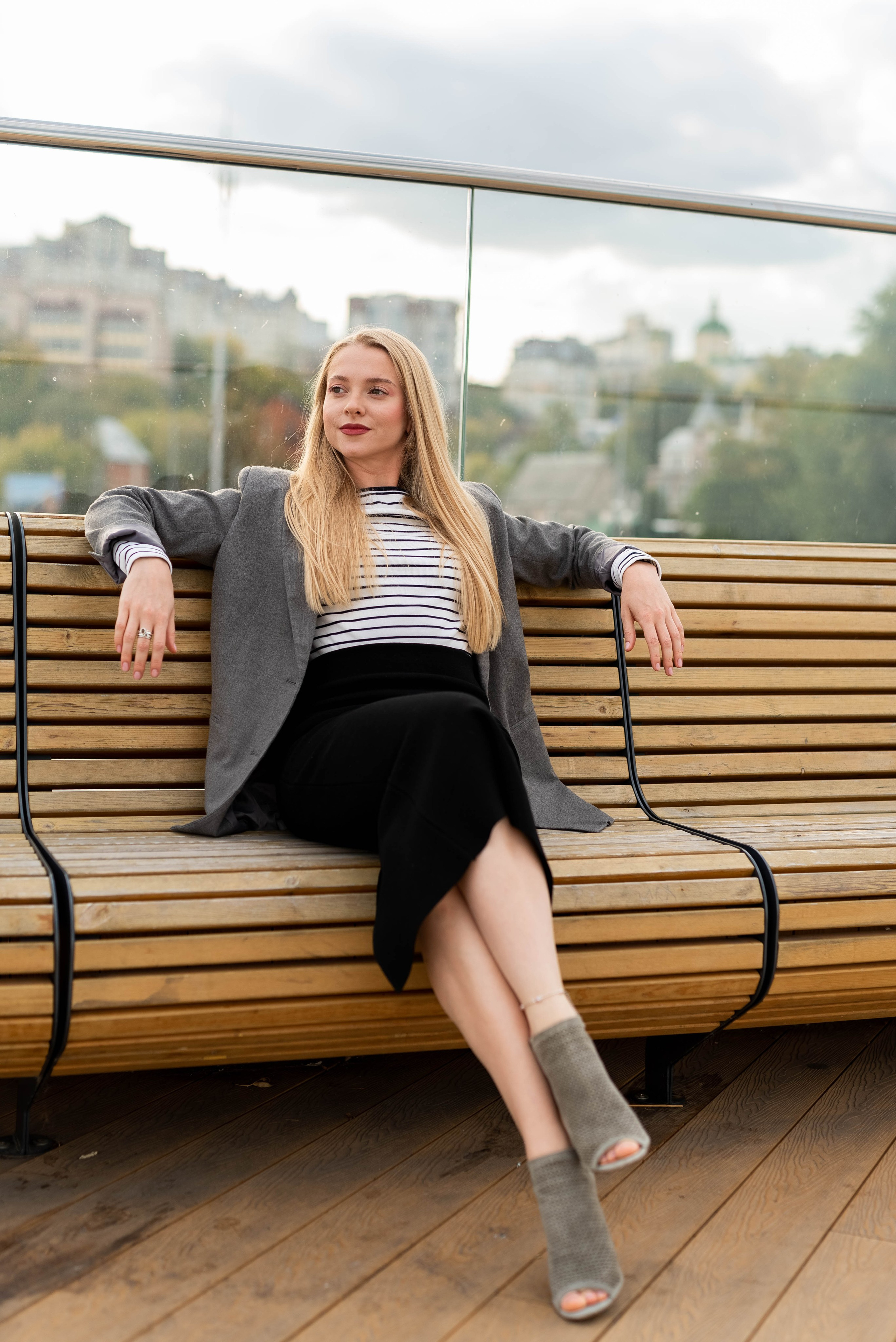 Фотосессия на набережной. Семейный, детский фотограф в Воронеже Анна Никитина