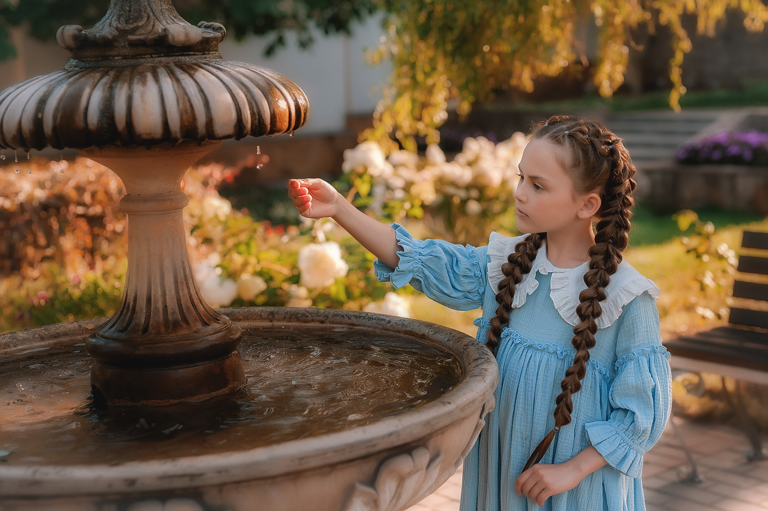 Фотосессия на закате. Семейный, детский фотограф в Воронеже Анна Никитина