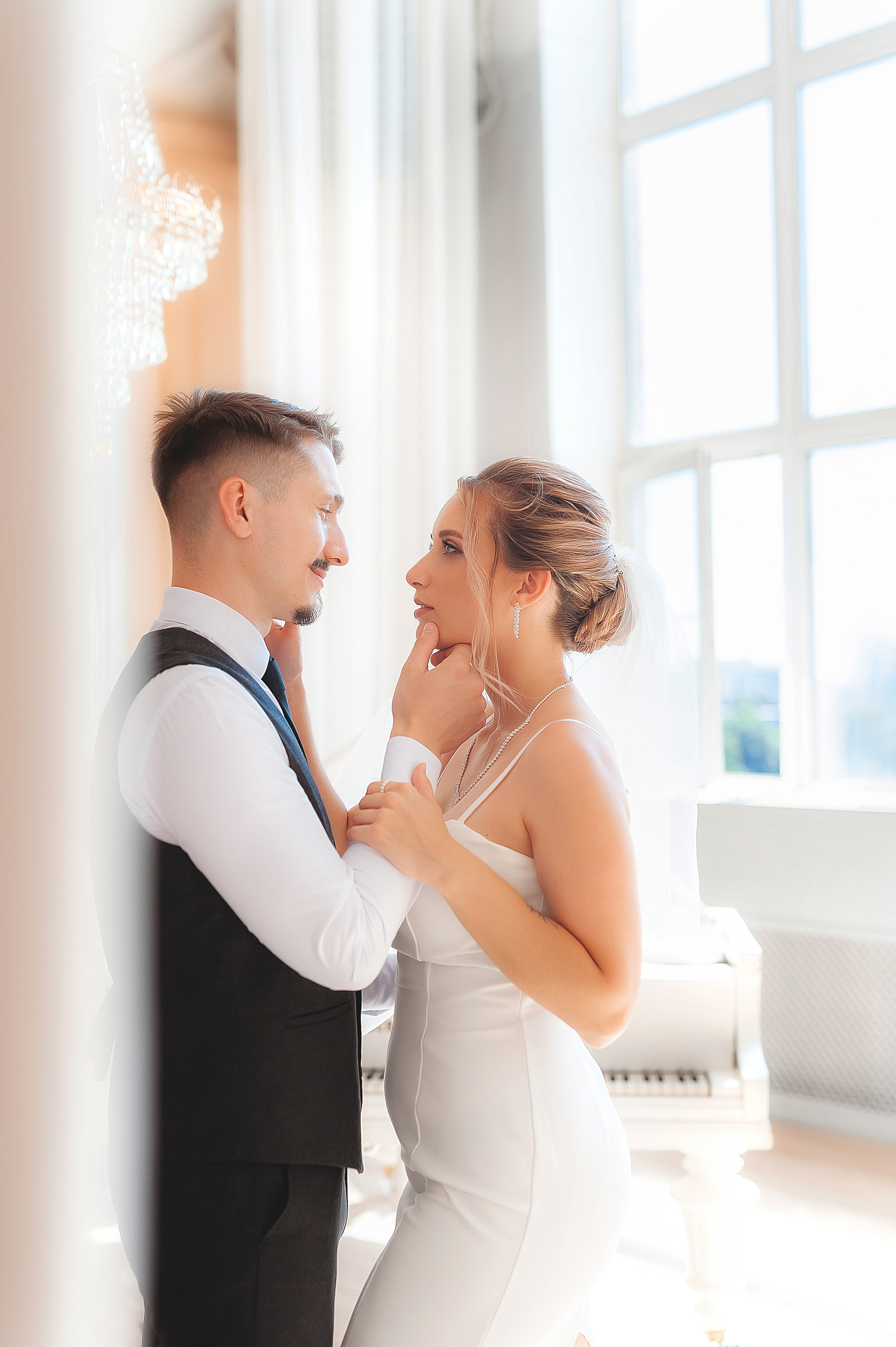 Свадебная фотосессия. Настя и Дима. Семейный, детский фотограф в Воронеже Анна Никитина