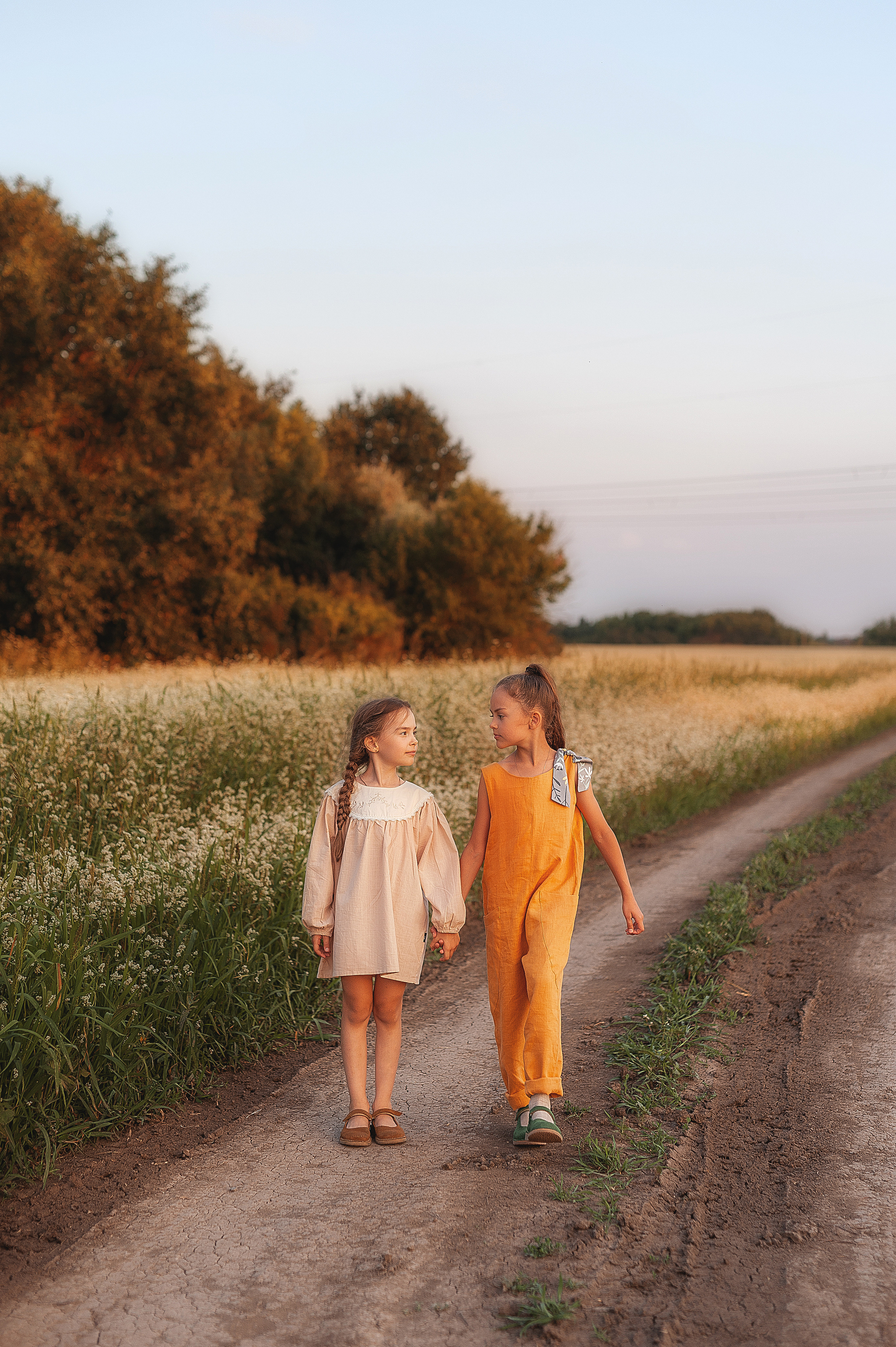 Гречишное поле. Семейный, детский фотограф в Воронеже Анна Никитина