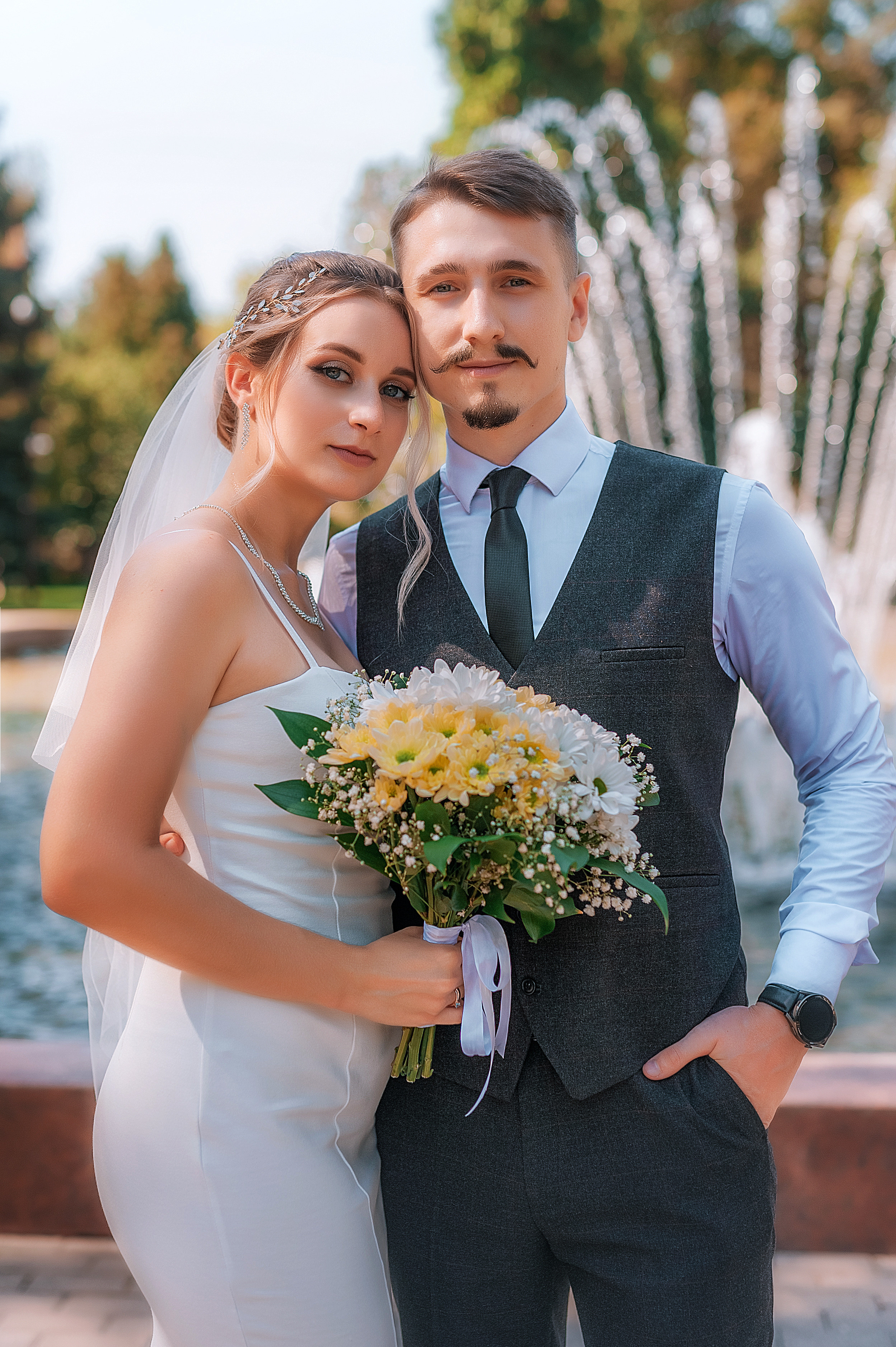 Свадебная фотосессия. Настя и Дима. Семейный, детский фотограф в Воронеже Анна Никитина