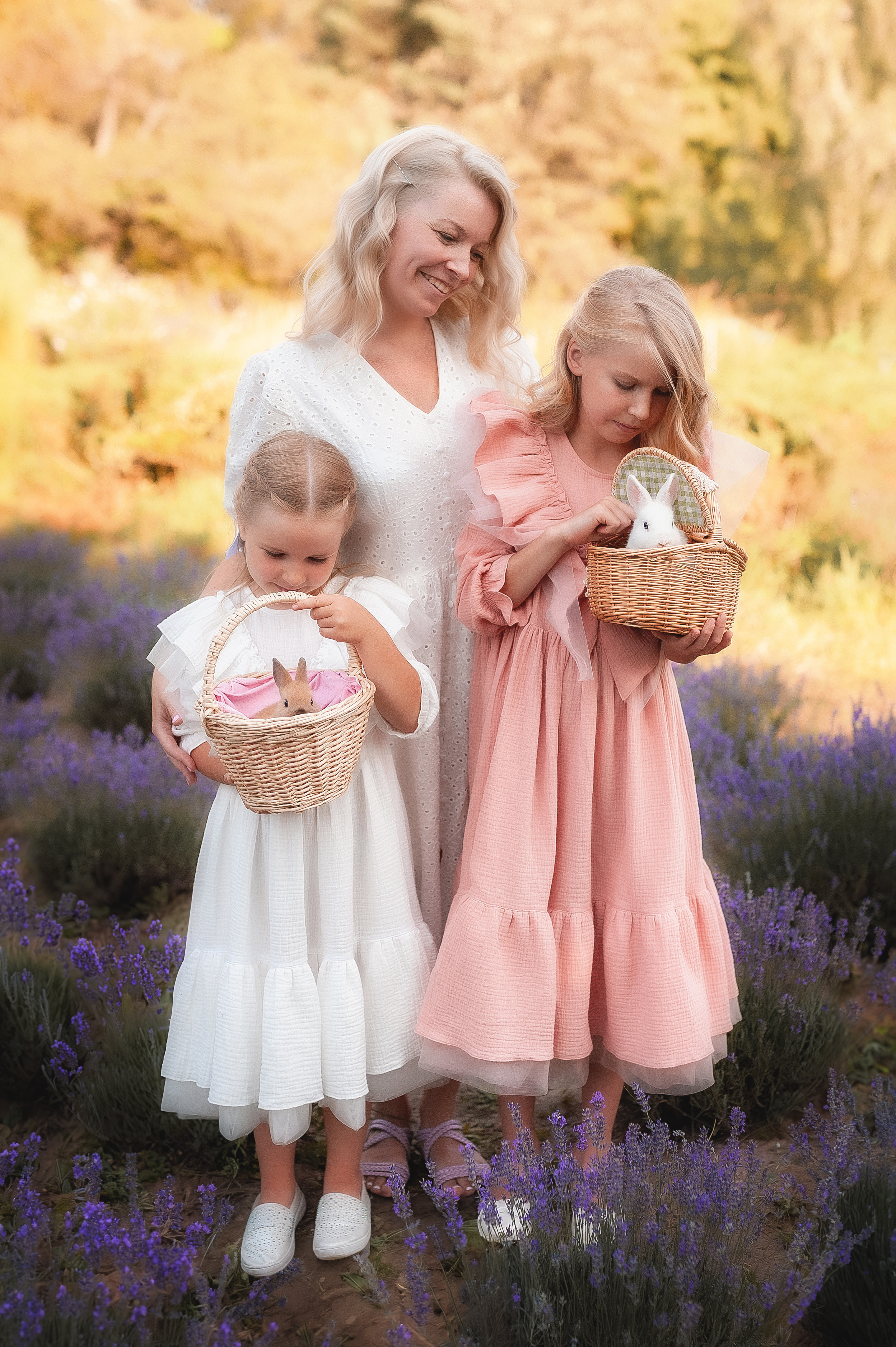 Прогулка по Ботаническому саду. Семейный, детский фотограф в Воронеже Анна Никитина