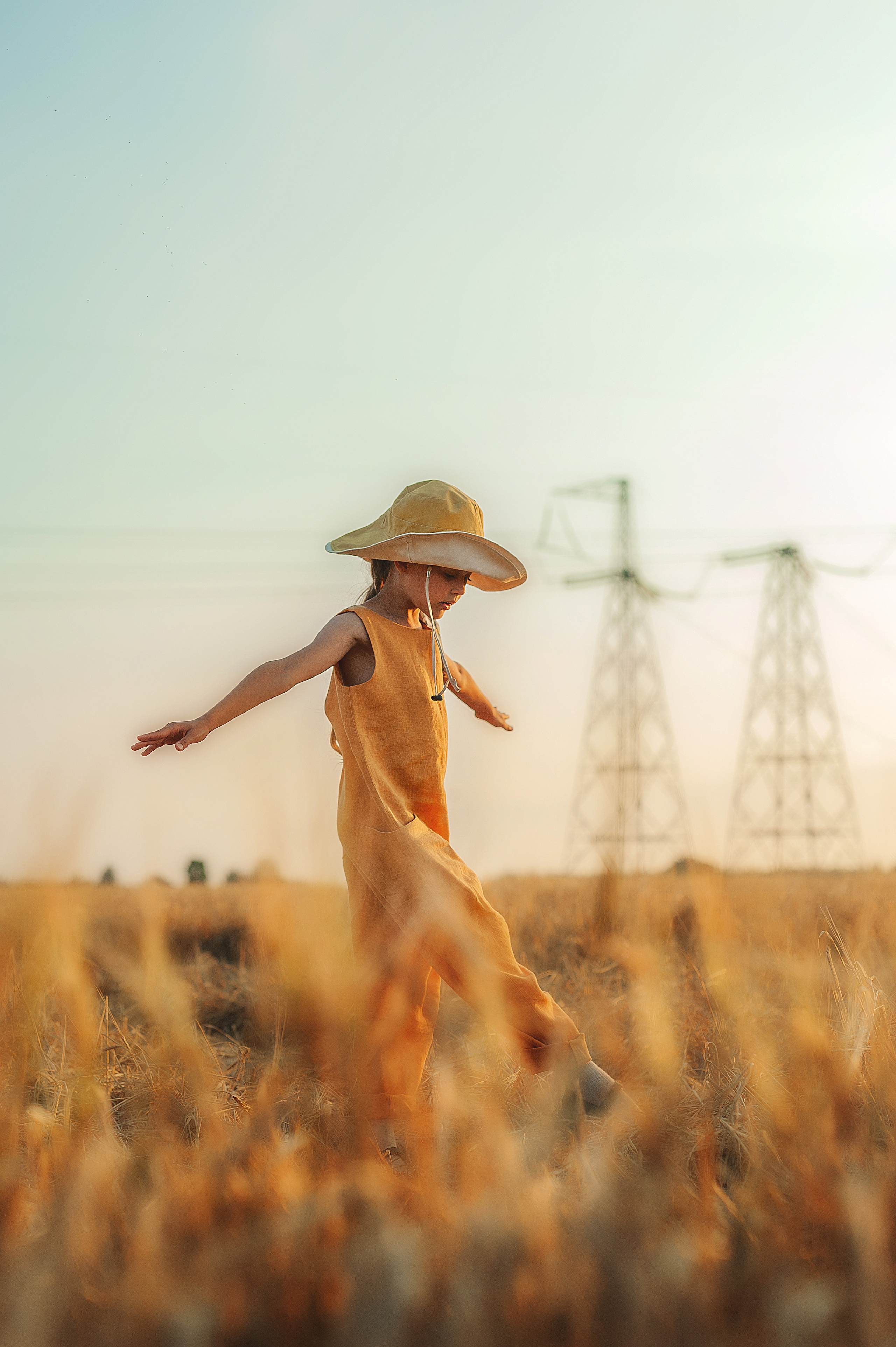 Гречишное поле. Семейный, детский фотограф в Воронеже Анна Никитина