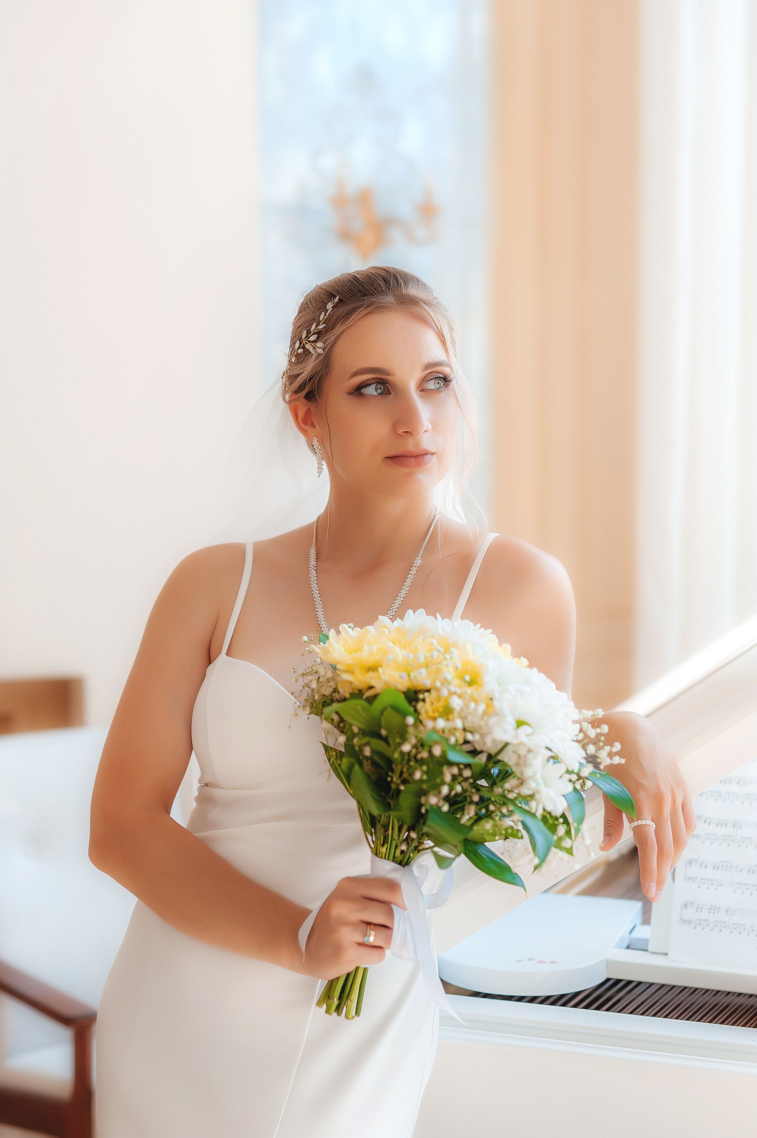 Свадебная фотосессия. Настя и Дима. Семейный, детский фотограф в Воронеже Анна Никитина