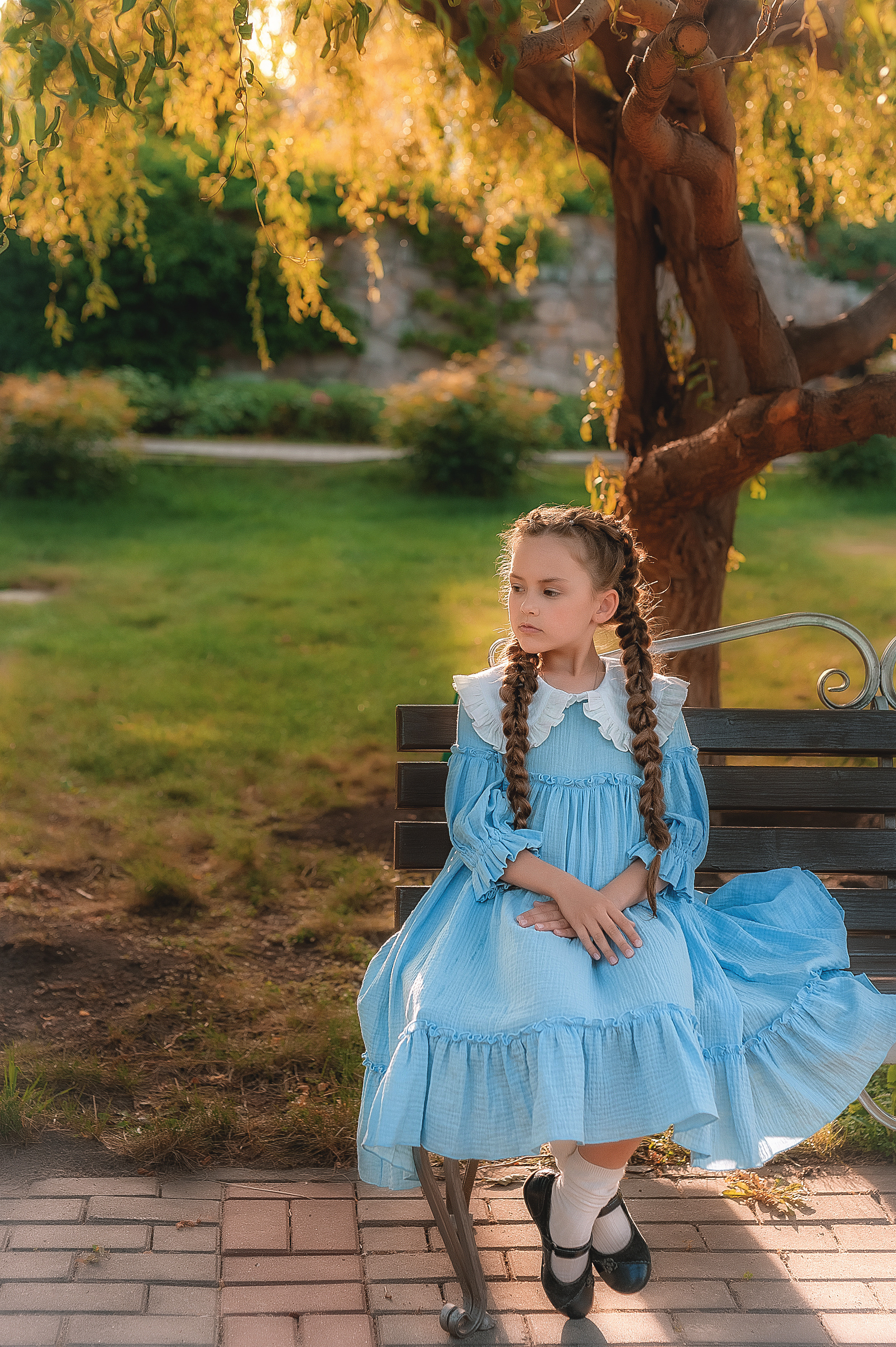 Фотосессия на закате. Семейный, детский фотограф в Воронеже Анна Никитина