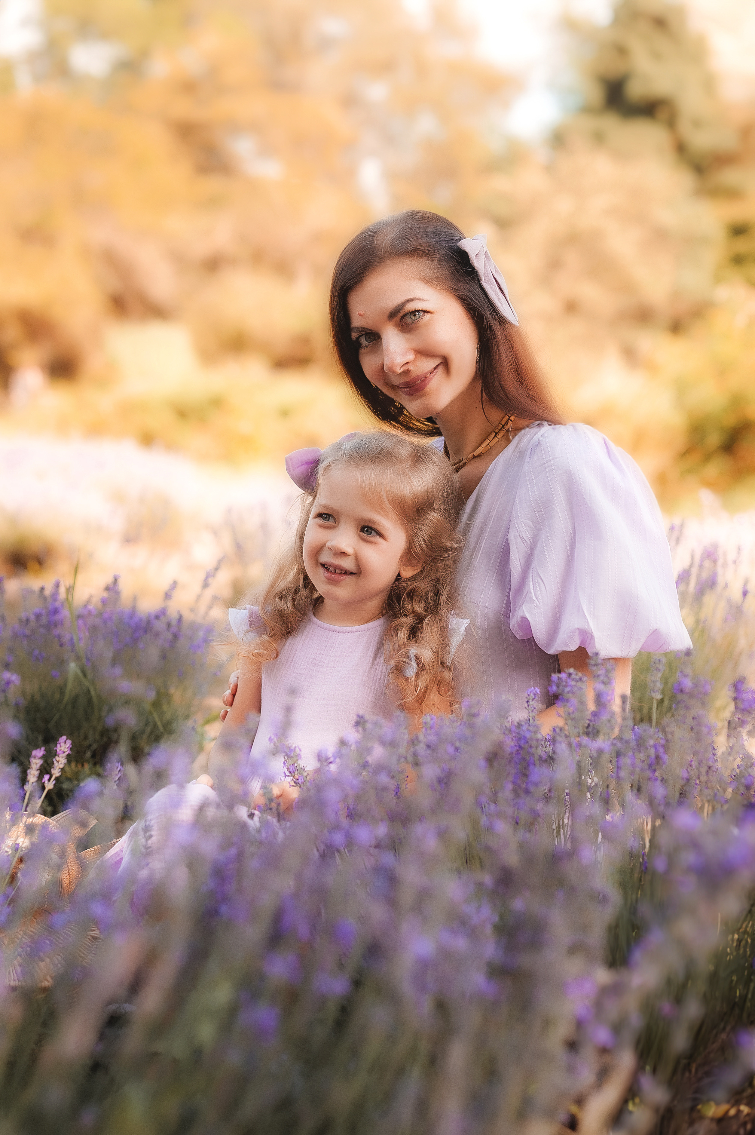 Лавандовое поле. Семейный, детский фотограф в Воронеже Анна Никитина