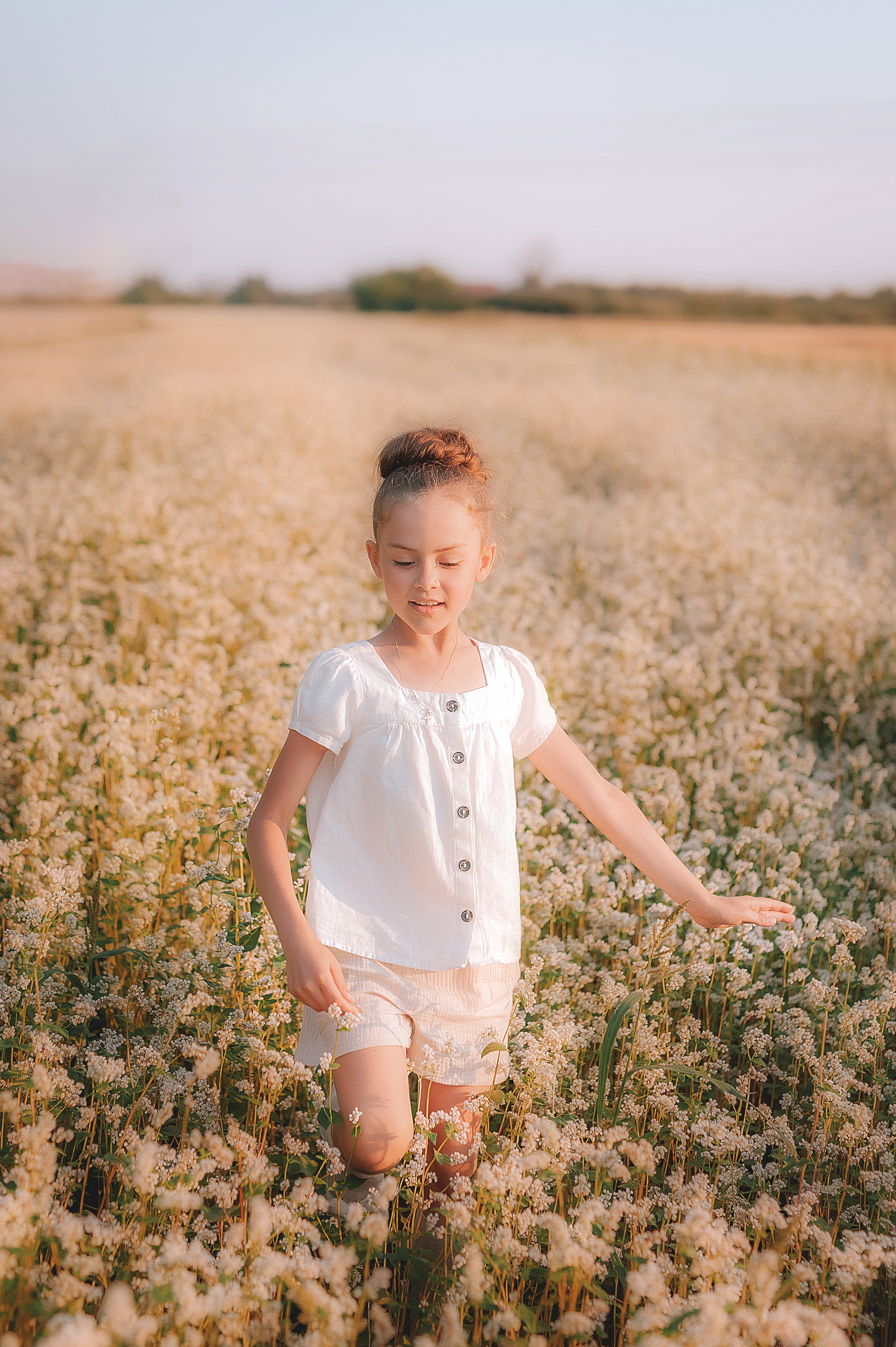Гречишное поле. Семейный, детский фотограф в Воронеже Анна Никитина