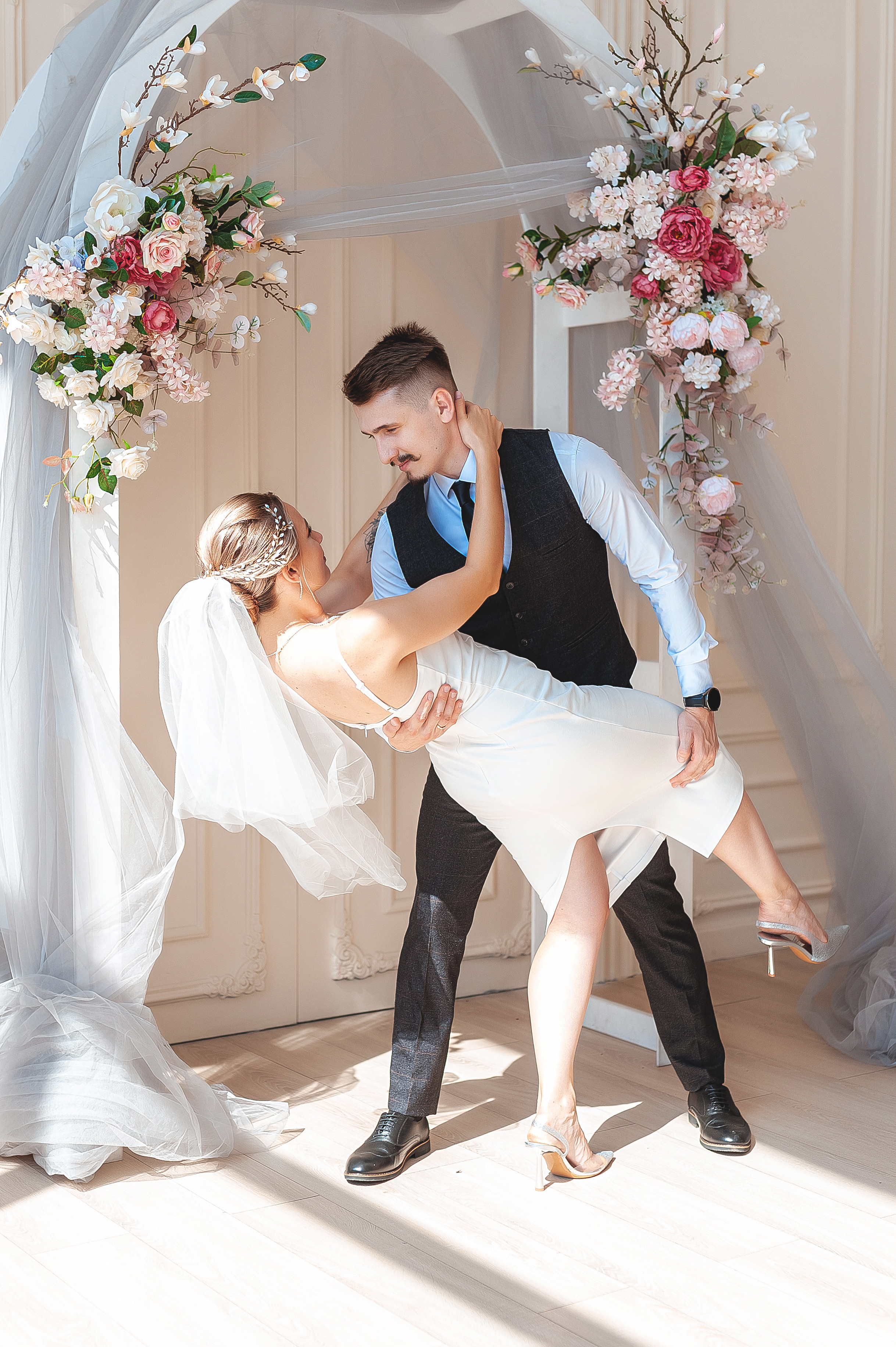 Свадебная фотосессия. Настя и Дима. Семейный, детский фотограф в Воронеже Анна Никитина