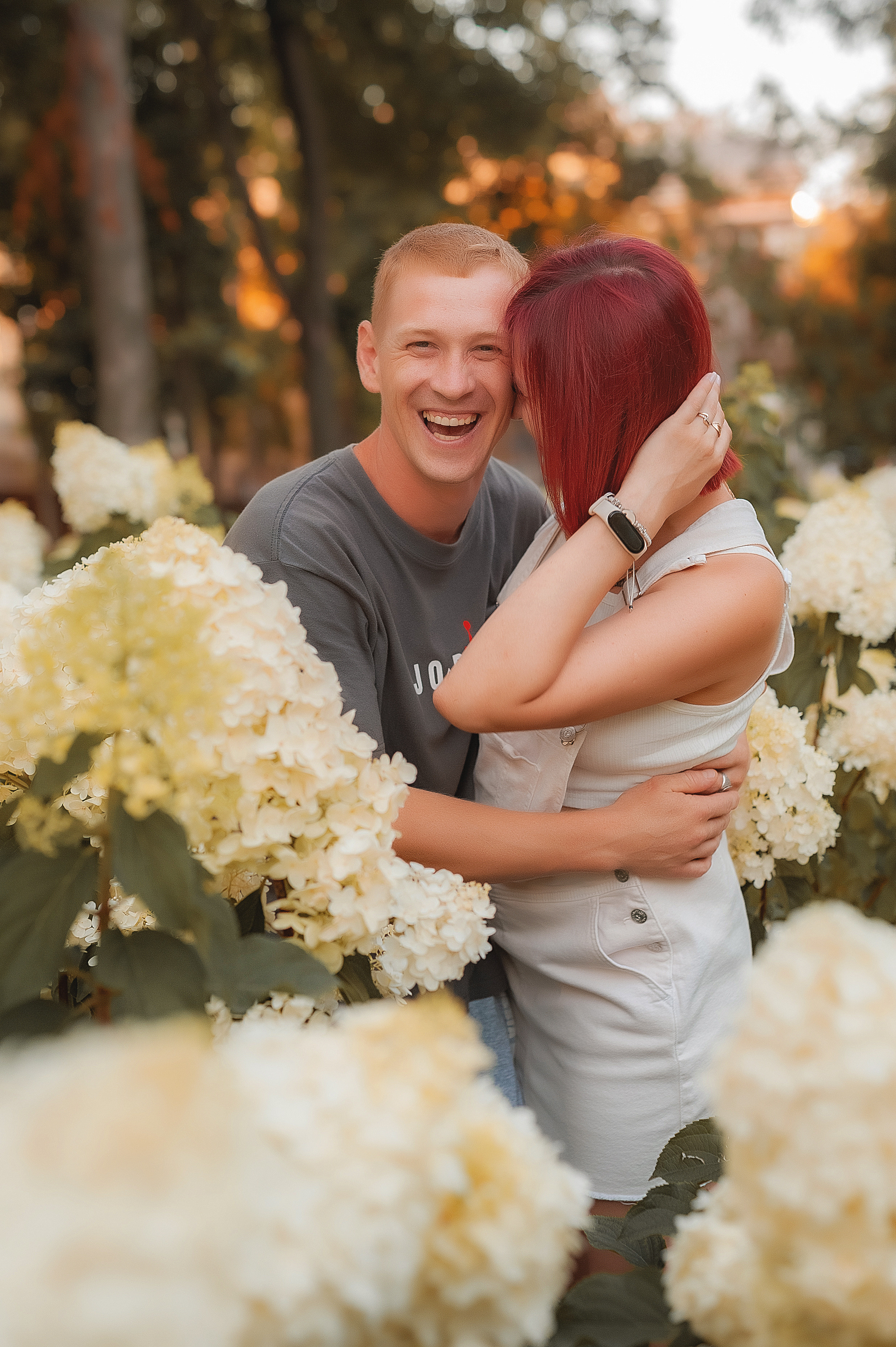 Love Story в парке. Семейный, детский фотограф в Воронеже Анна Никитина