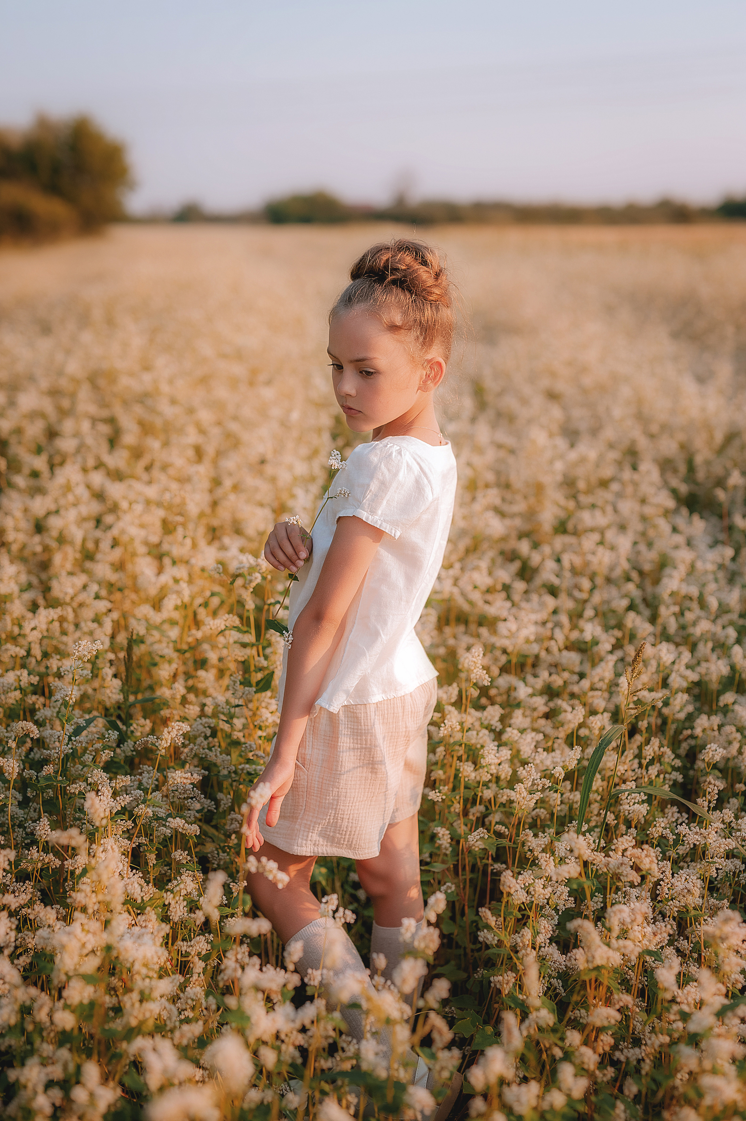 Гречишное поле. Семейный, детский фотограф в Воронеже Анна Никитина