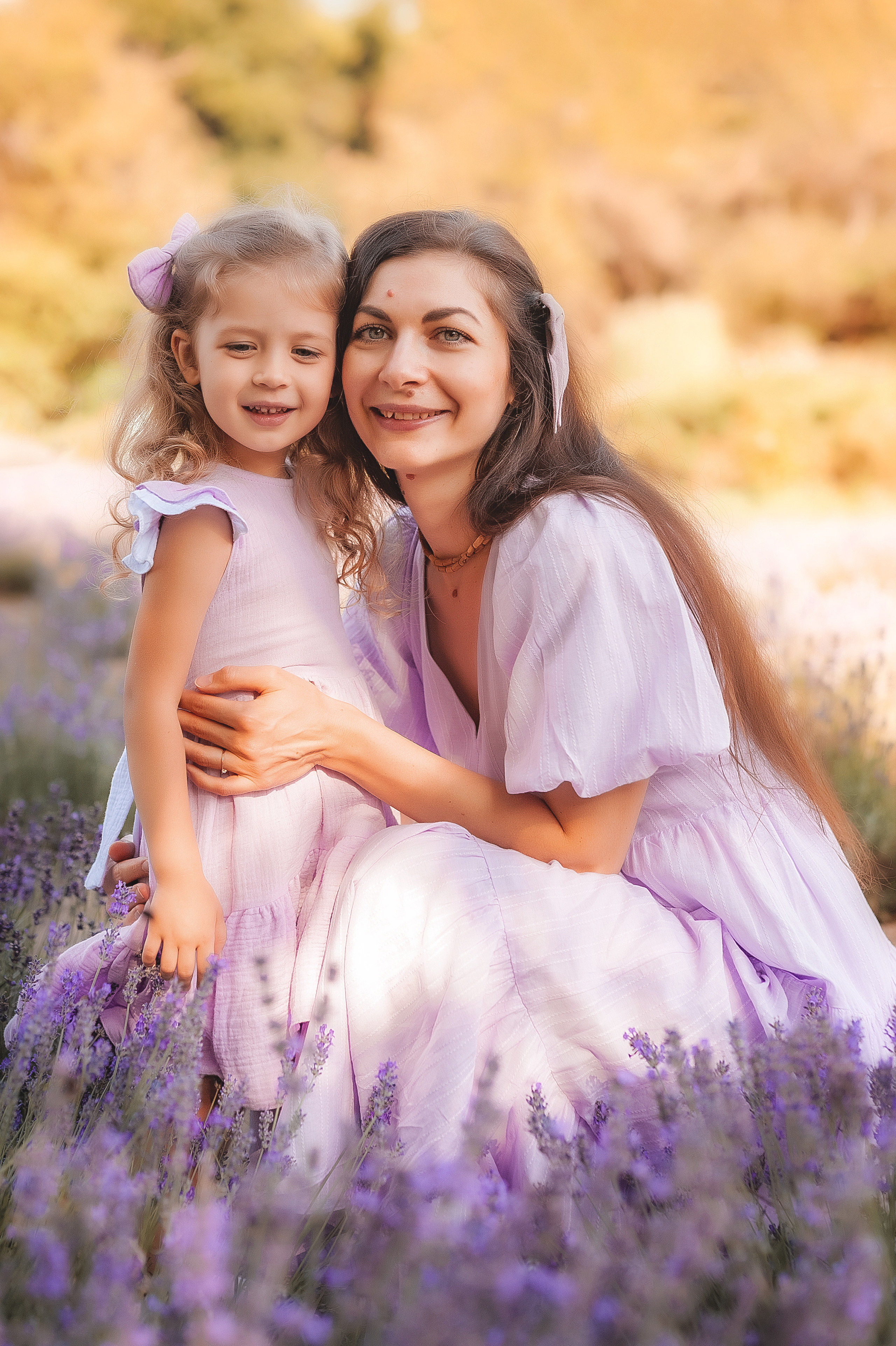 Лавандовое поле. Семейный, детский фотограф в Воронеже Анна Никитина