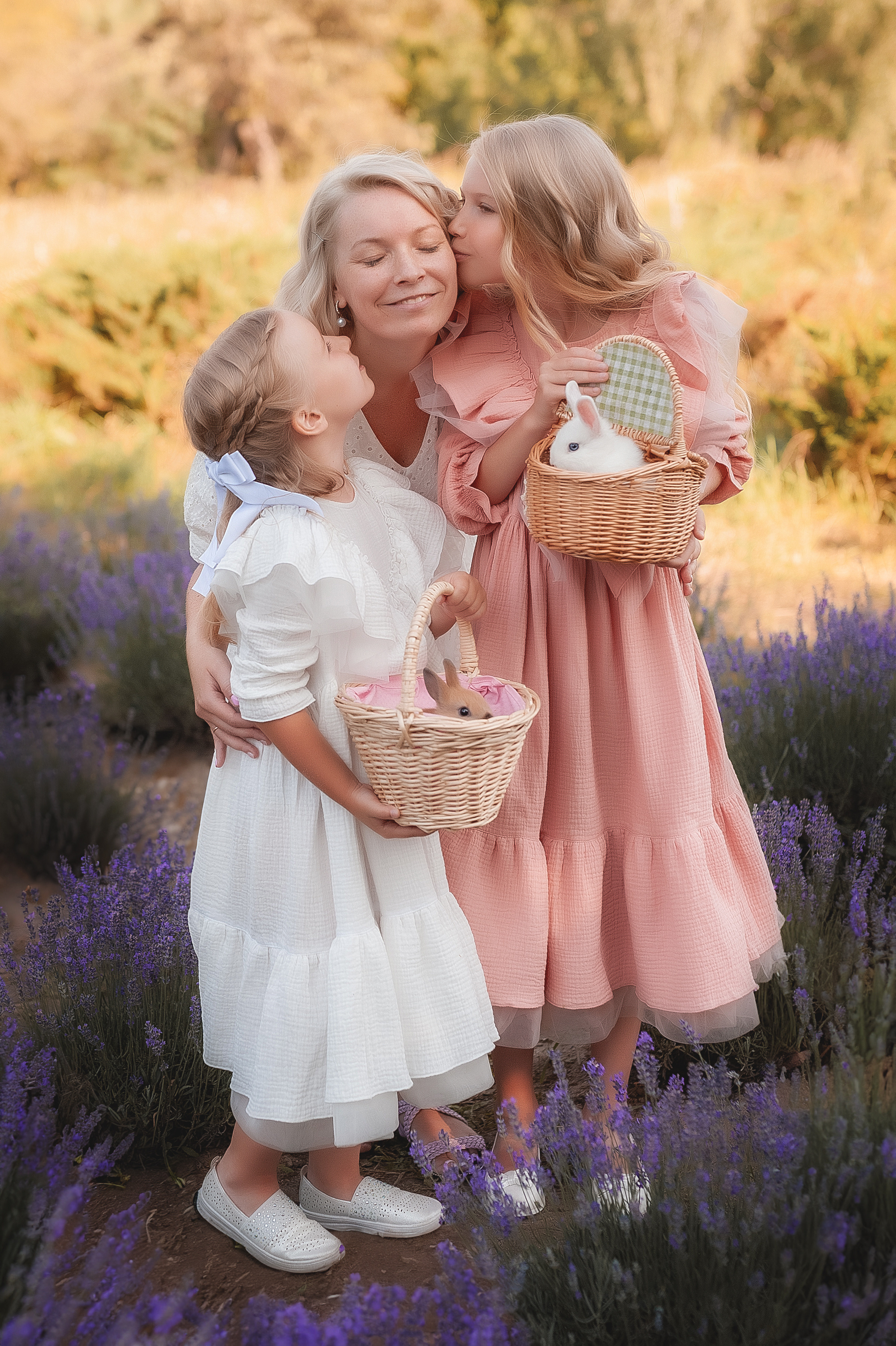Прогулка по Ботаническому саду. Семейный, детский фотограф в Воронеже Анна Никитина
