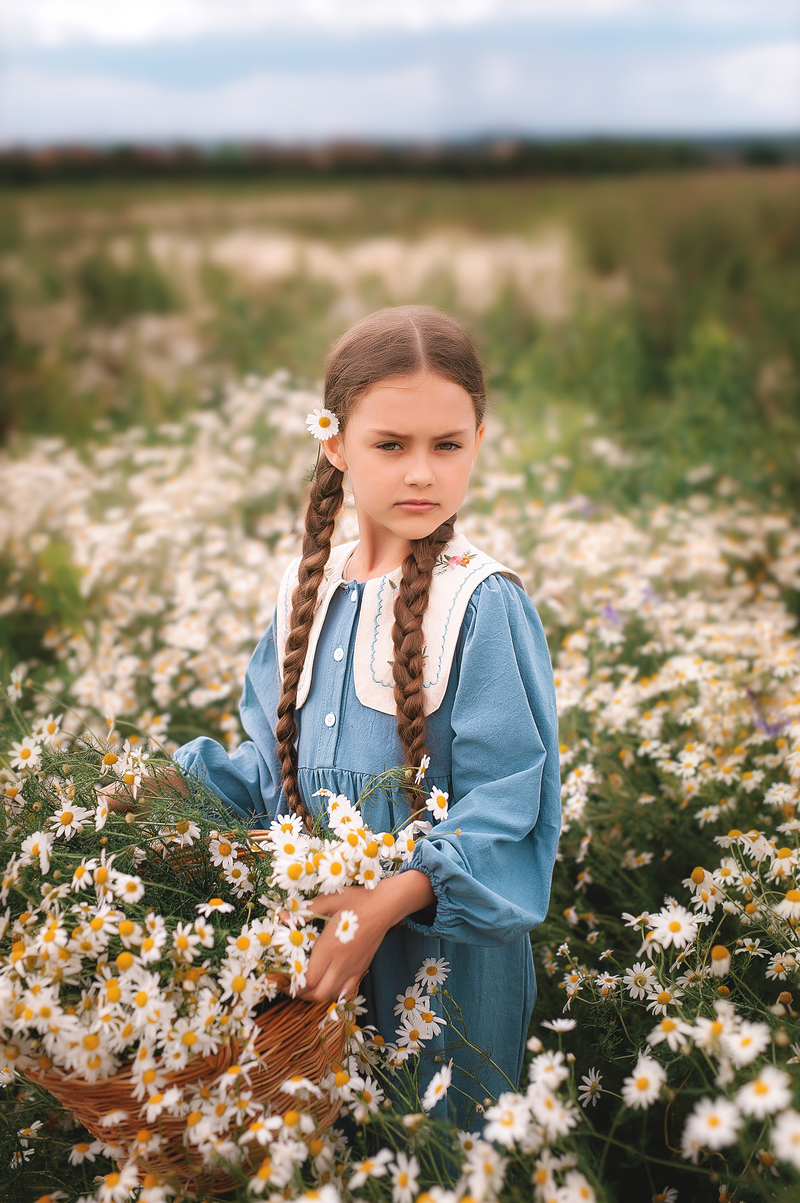 Ромашки. Семейный, детский фотограф в Воронеже Анна Никитина