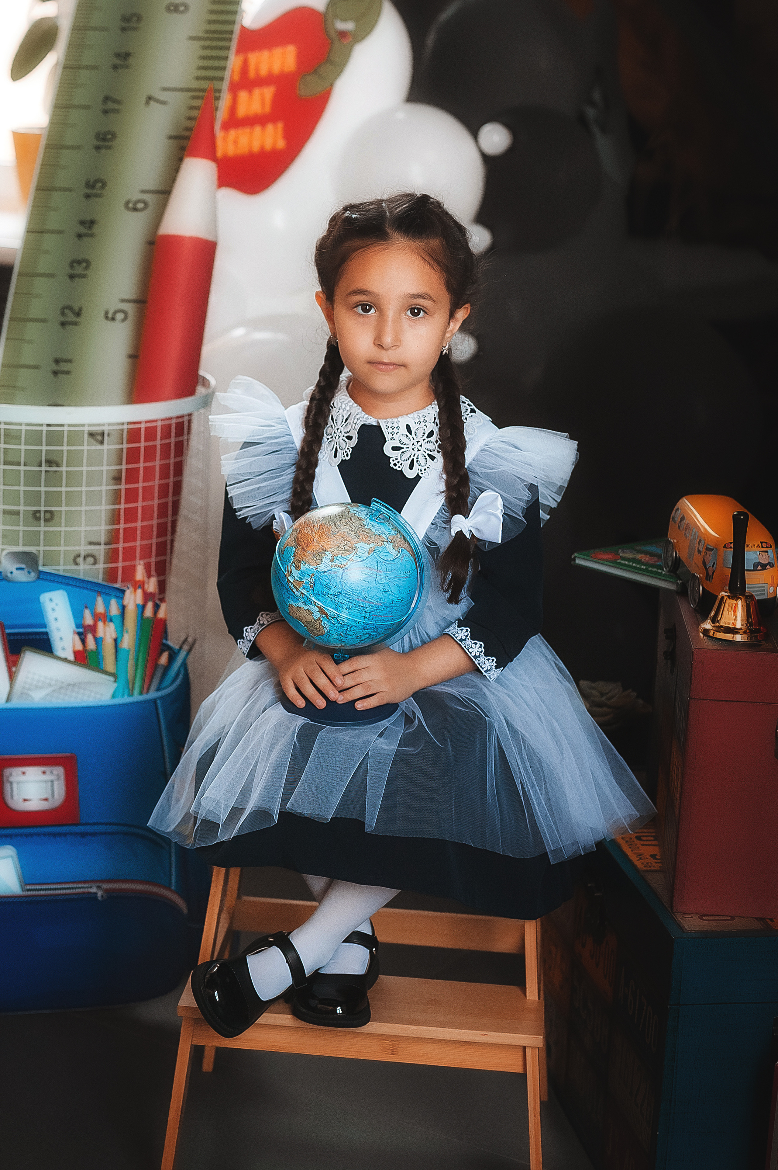 Фотосессия для первоклассницы. Семейный, детский фотограф в Воронеже Анна Никитина