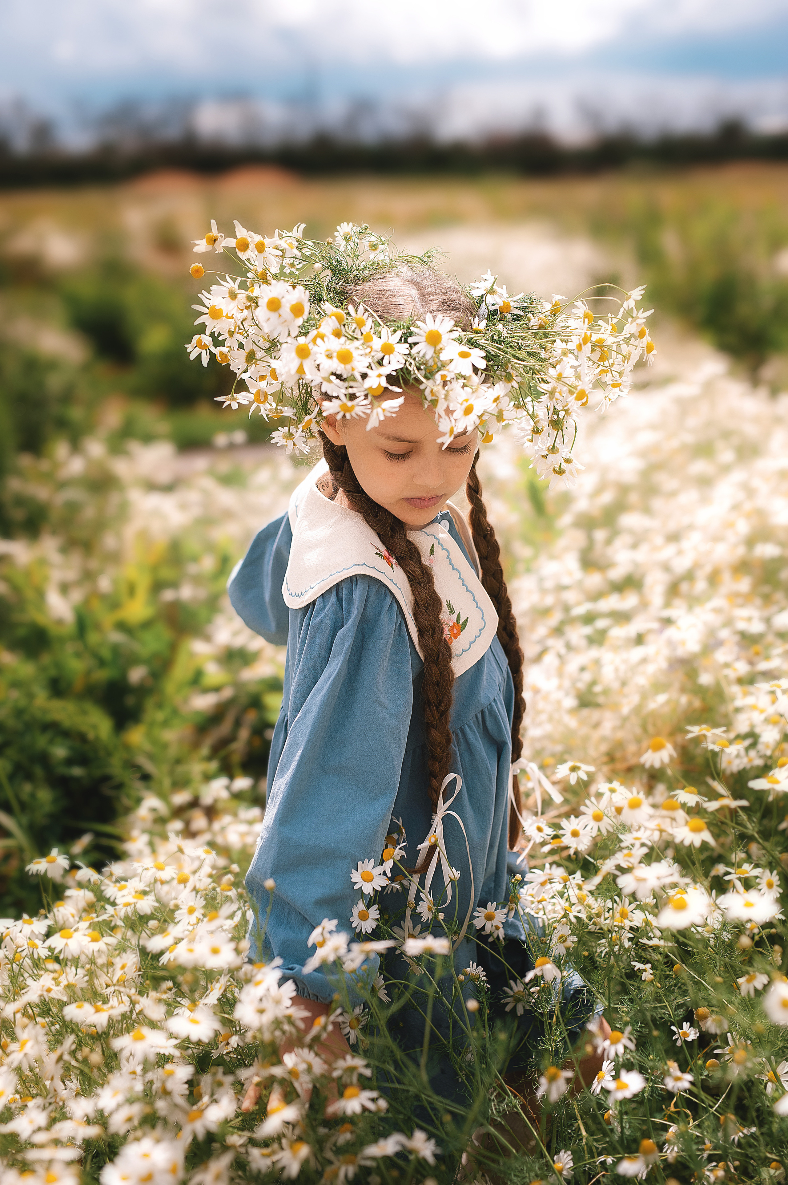 Ромашки. Семейный, детский фотограф в Воронеже Анна Никитина