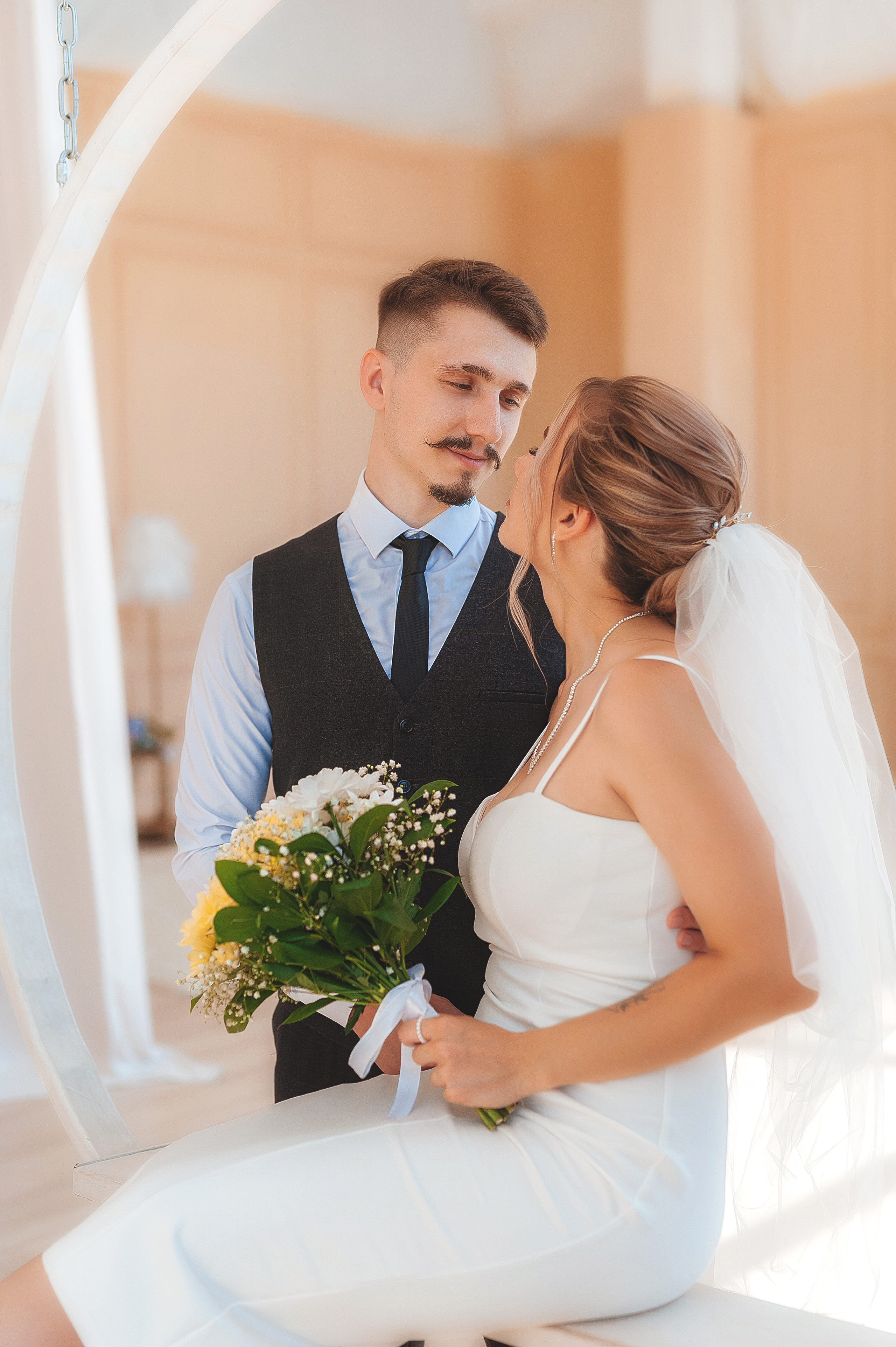 Свадебная фотосессия. Настя и Дима. Семейный, детский фотограф в Воронеже Анна Никитина