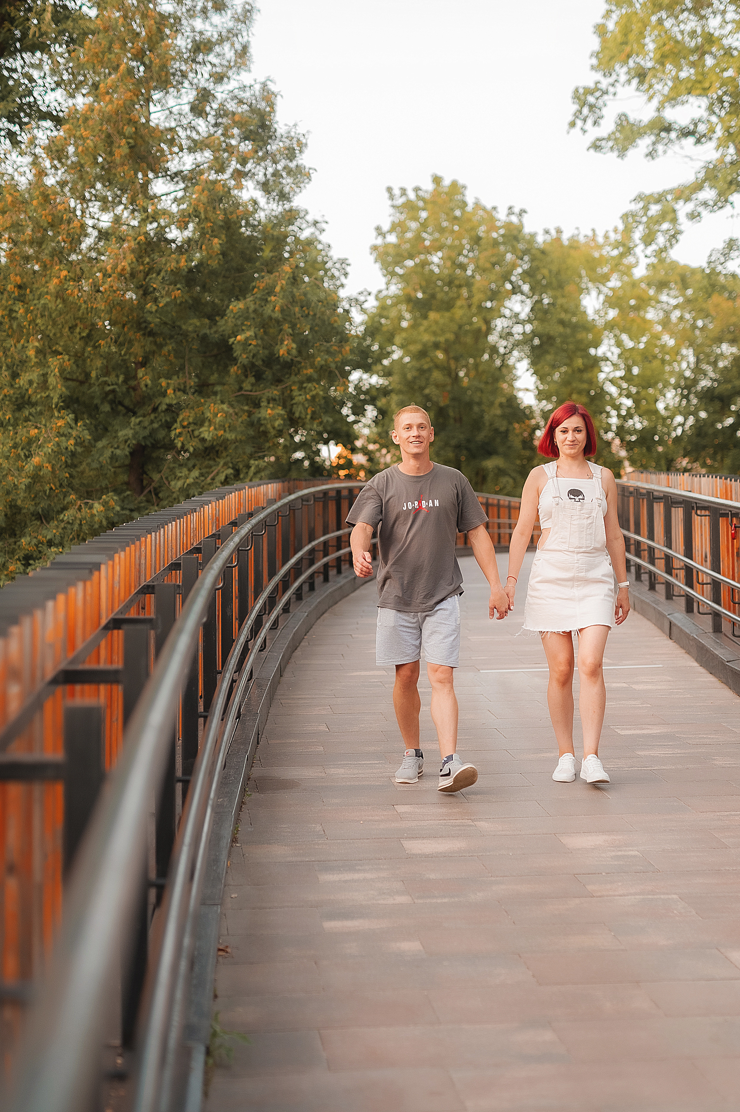 Love Story в парке. Семейный, детский фотограф в Воронеже Анна Никитина