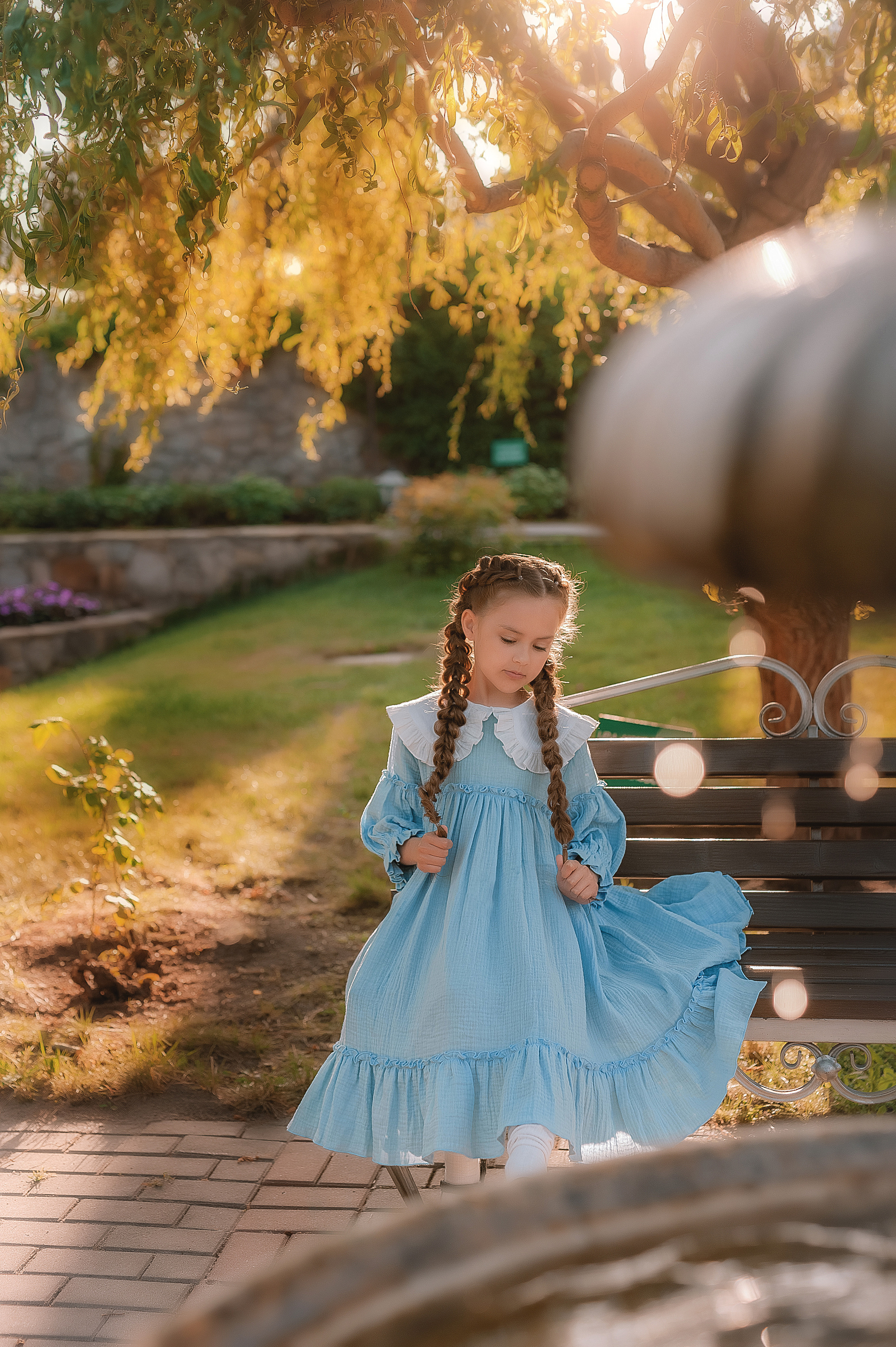 Фотосессия на закате. Семейный, детский фотограф в Воронеже Анна Никитина