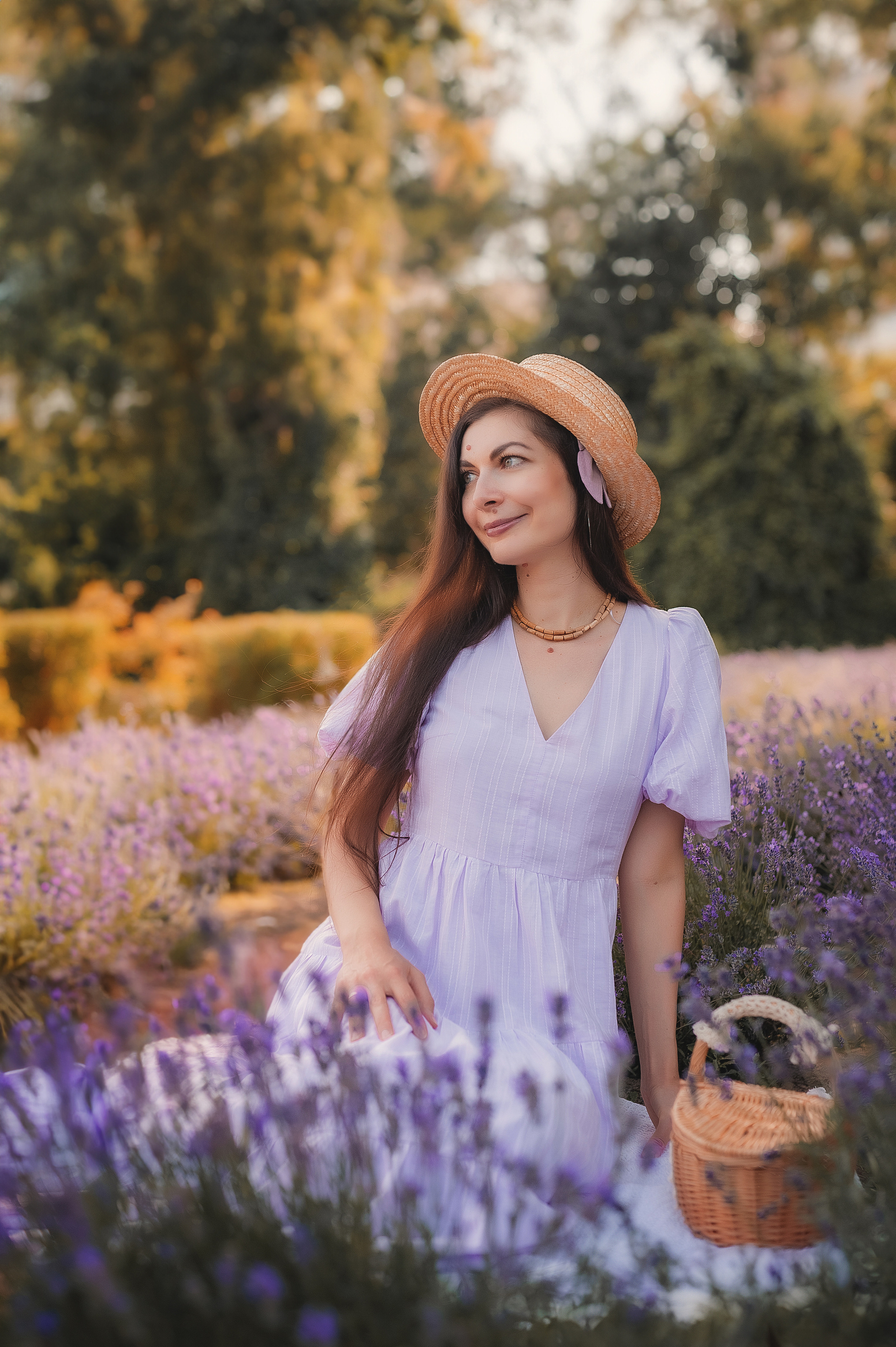 Лавандовое поле. Семейный, детский фотограф в Воронеже Анна Никитина