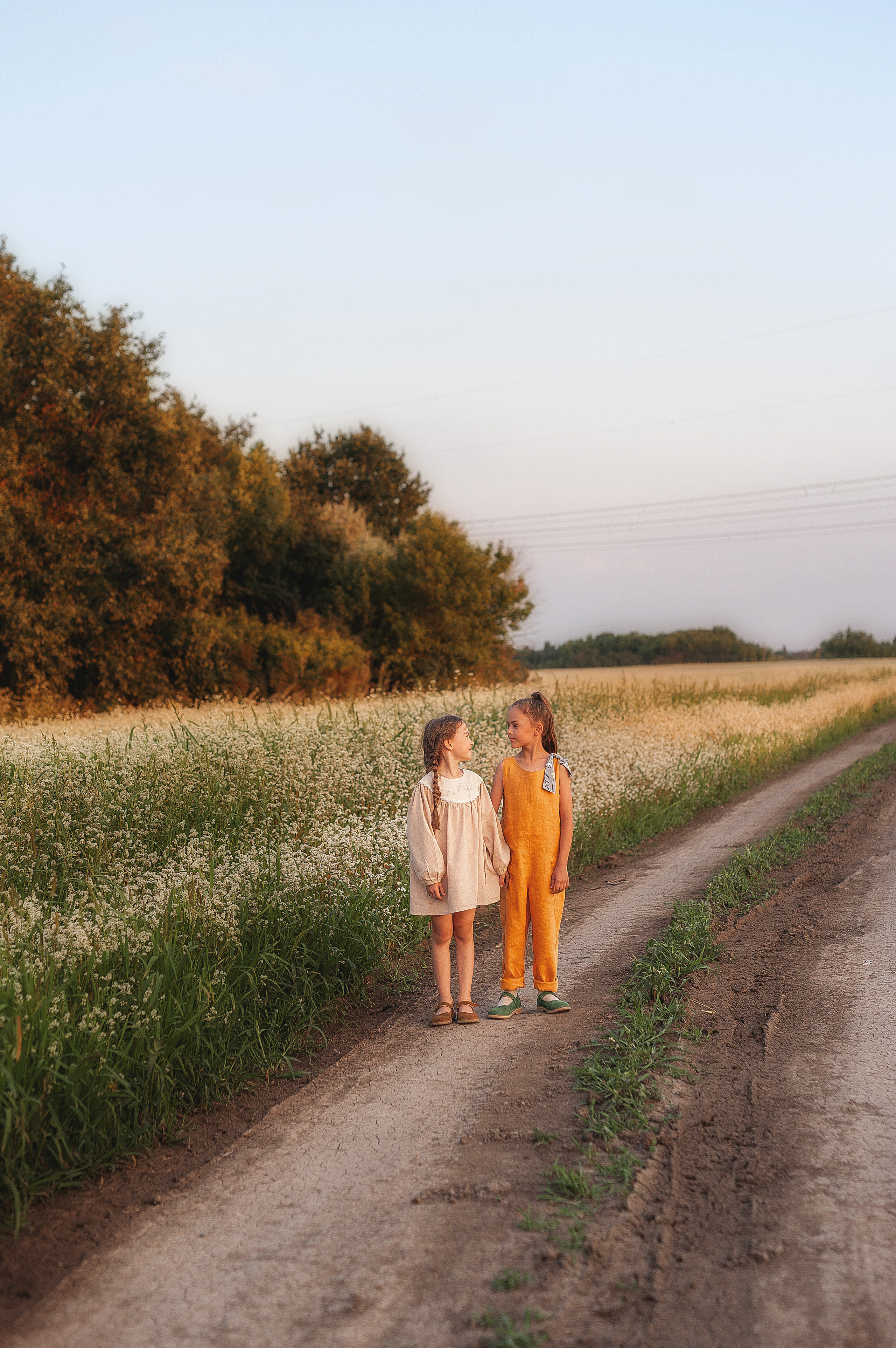 Гречишное поле. Семейный, детский фотограф в Воронеже Анна Никитина