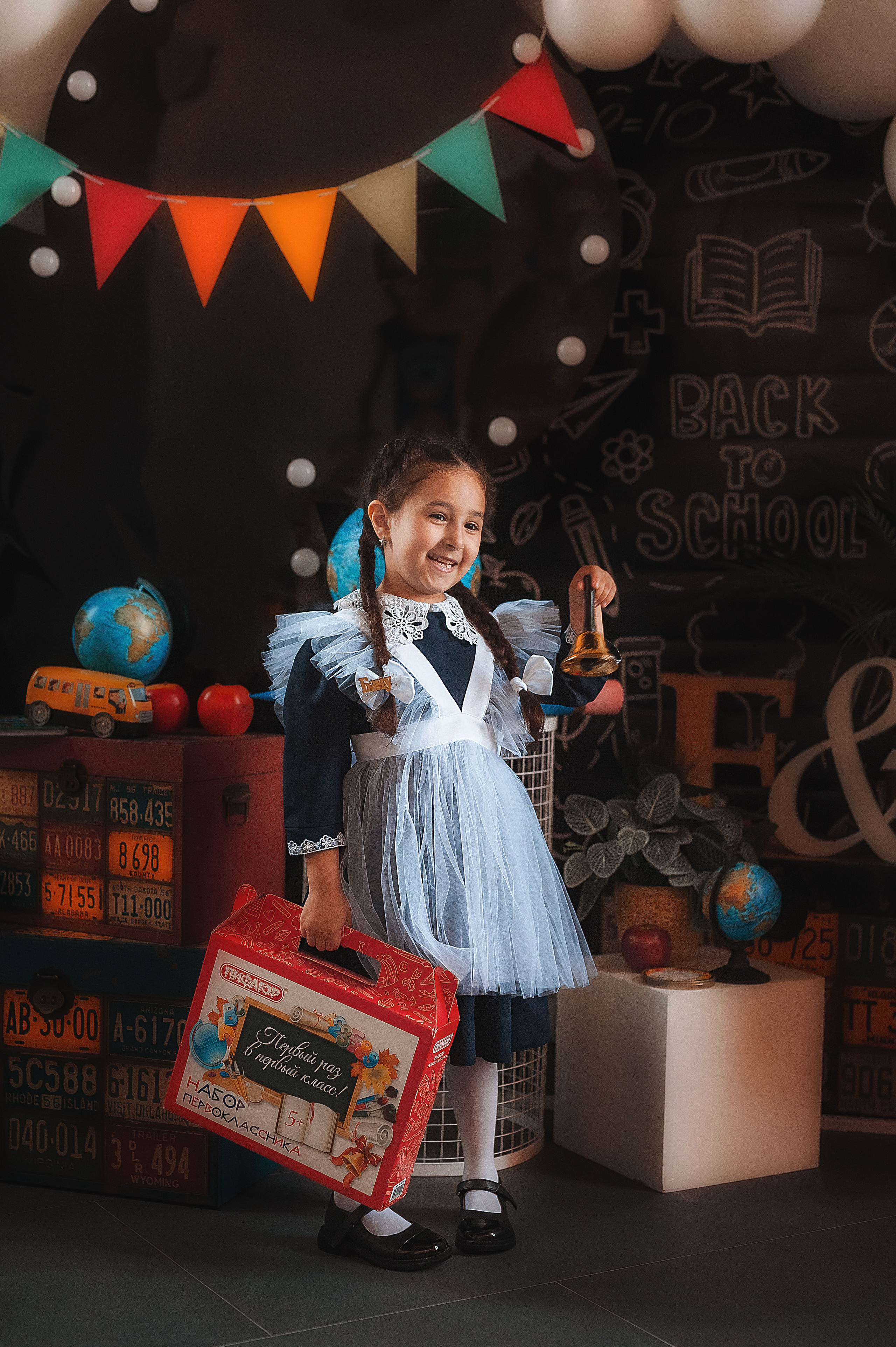 Фотосессия для первоклассницы. Семейный, детский фотограф в Воронеже Анна Никитина