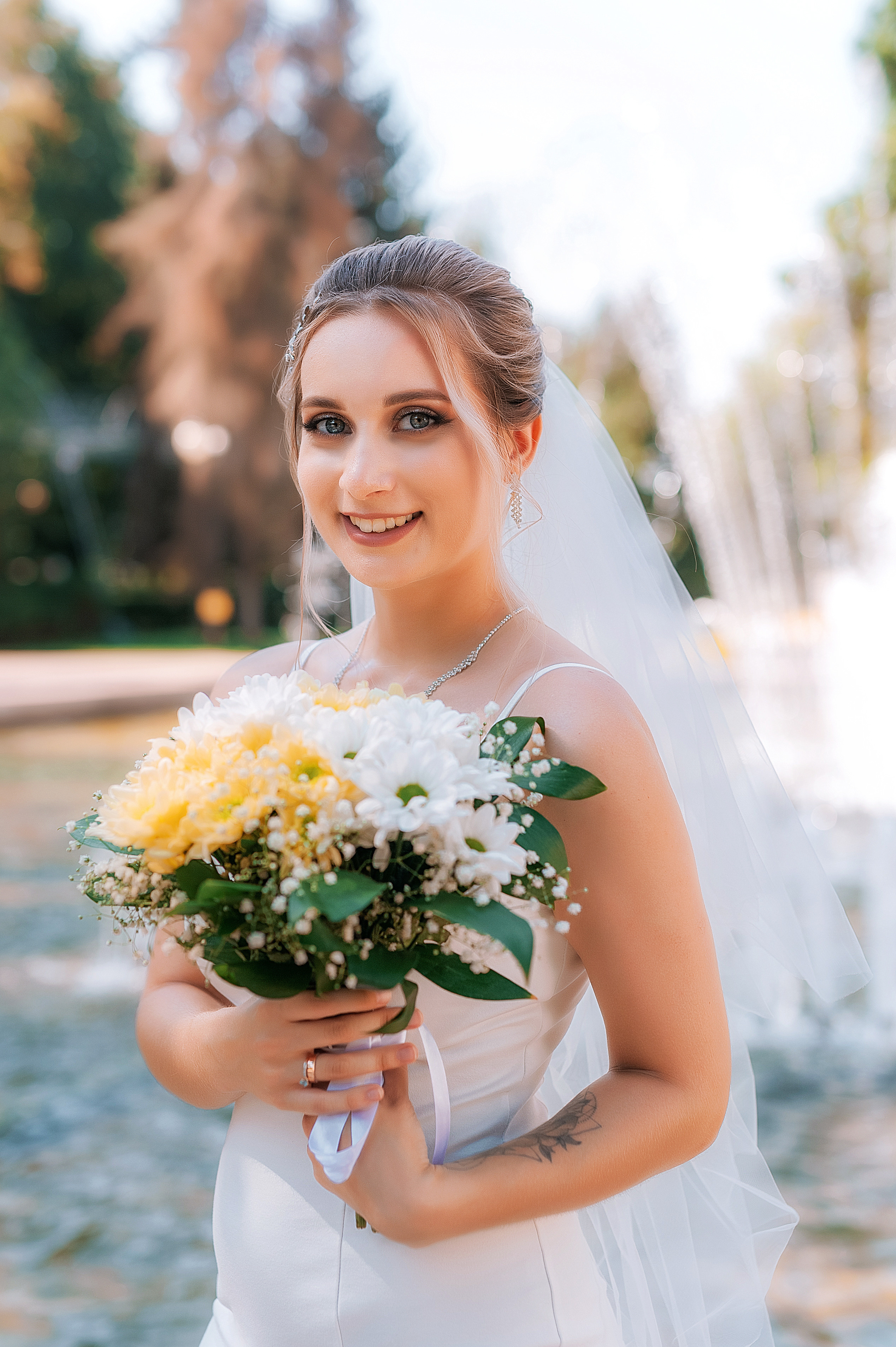 Свадебная фотосессия. Настя и Дима. Семейный, детский фотограф в Воронеже Анна Никитина