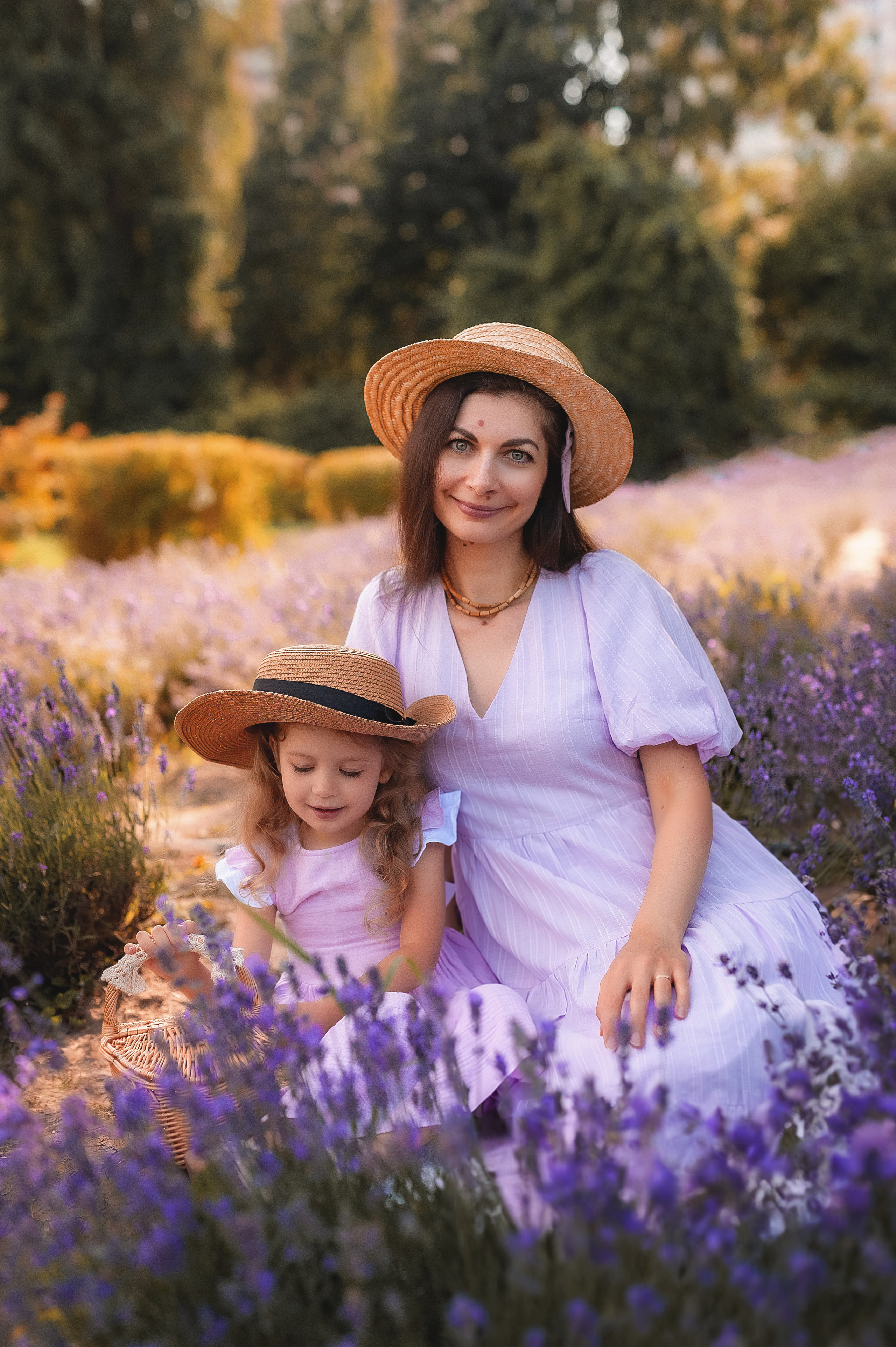 Лавандовое поле. Семейный, детский фотограф в Воронеже Анна Никитина