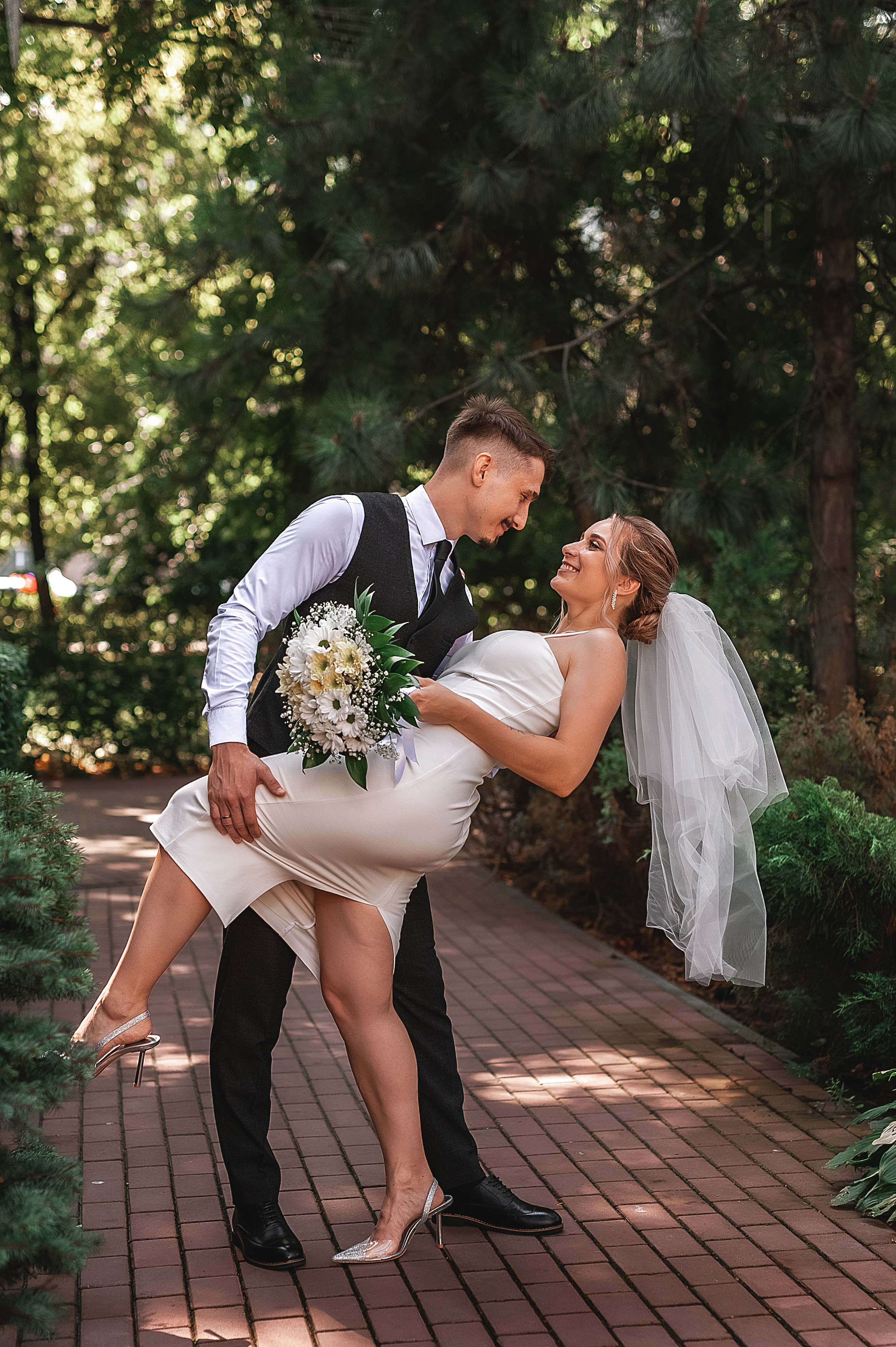 Свадебная фотосессия. Настя и Дима. Семейный, детский фотограф в Воронеже Анна Никитина