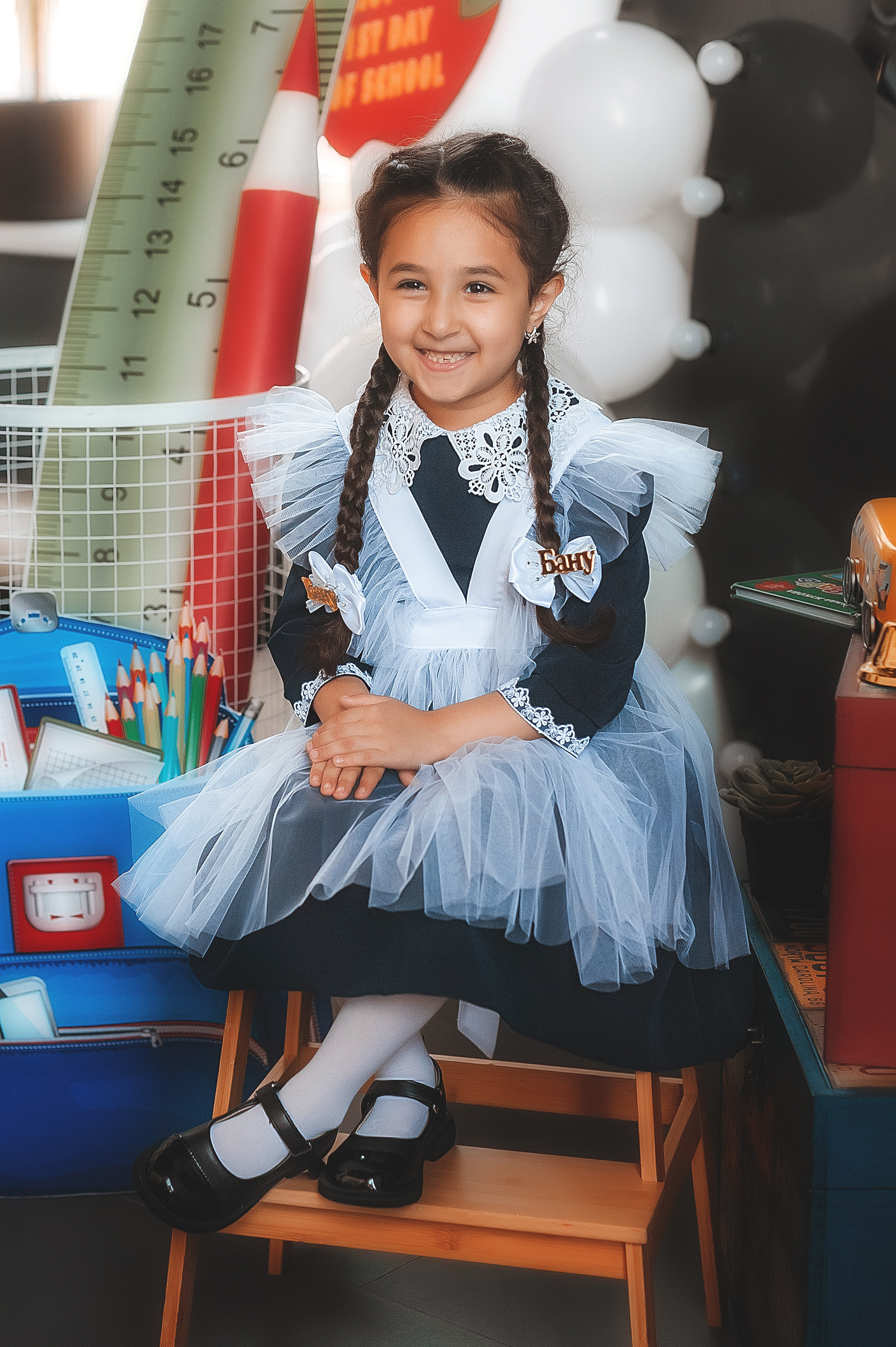 Фотосессия для первоклассницы. Семейный, детский фотограф в Воронеже Анна Никитина