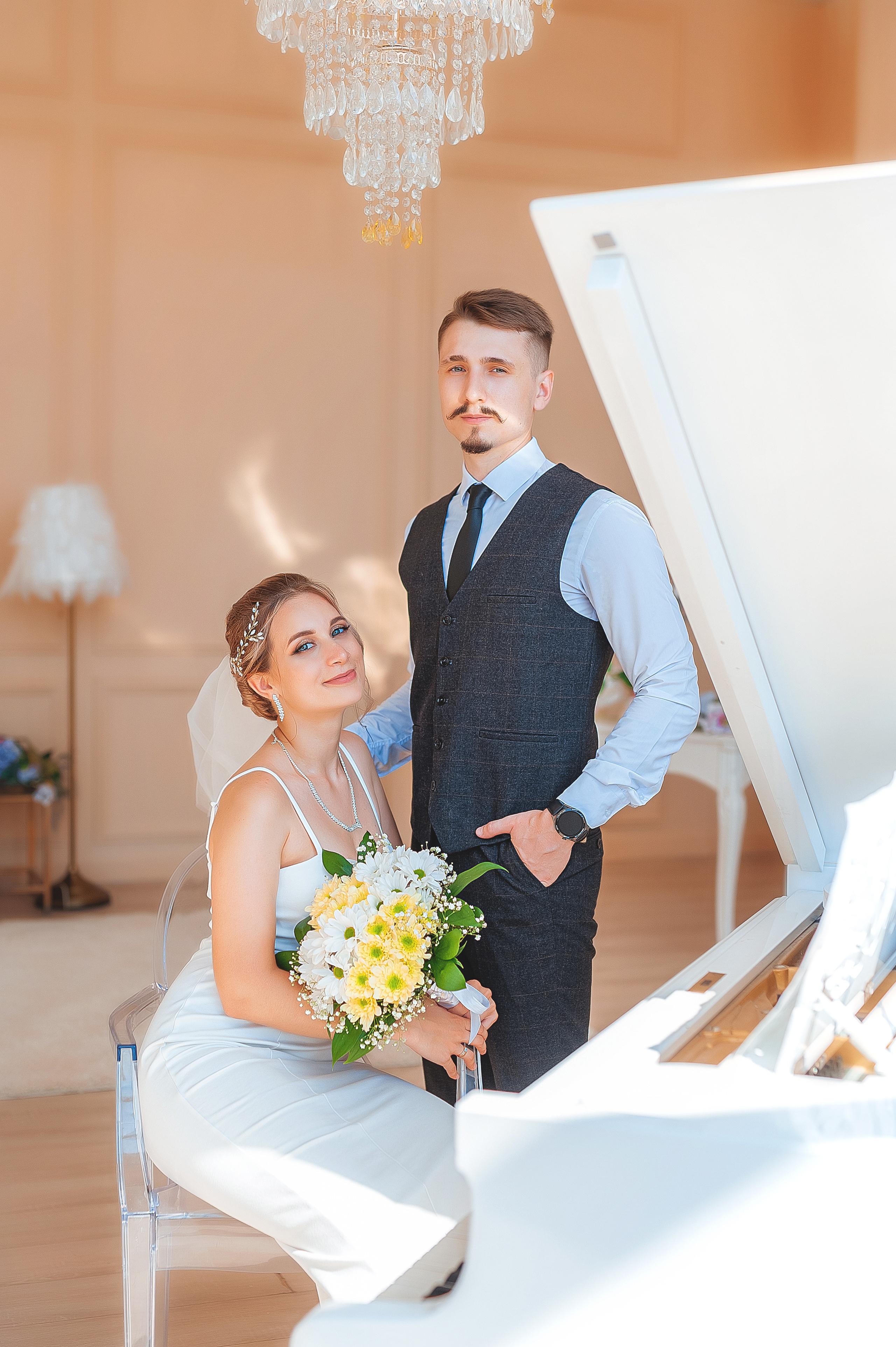 Свадебная фотосессия. Настя и Дима. Семейный, детский фотограф в Воронеже Анна Никитина