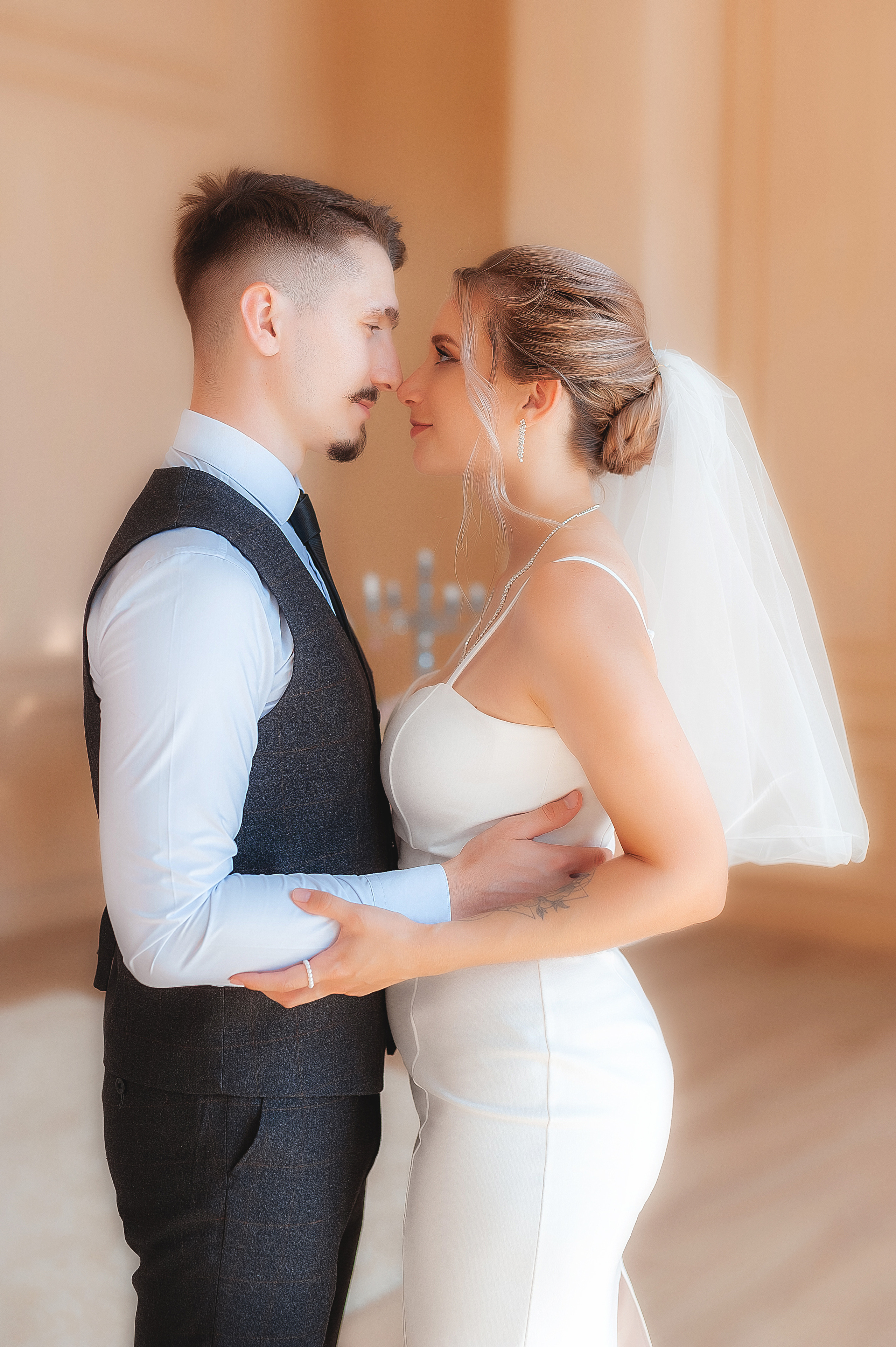 Свадебная фотосессия. Настя и Дима. Семейный, детский фотограф в Воронеже Анна Никитина