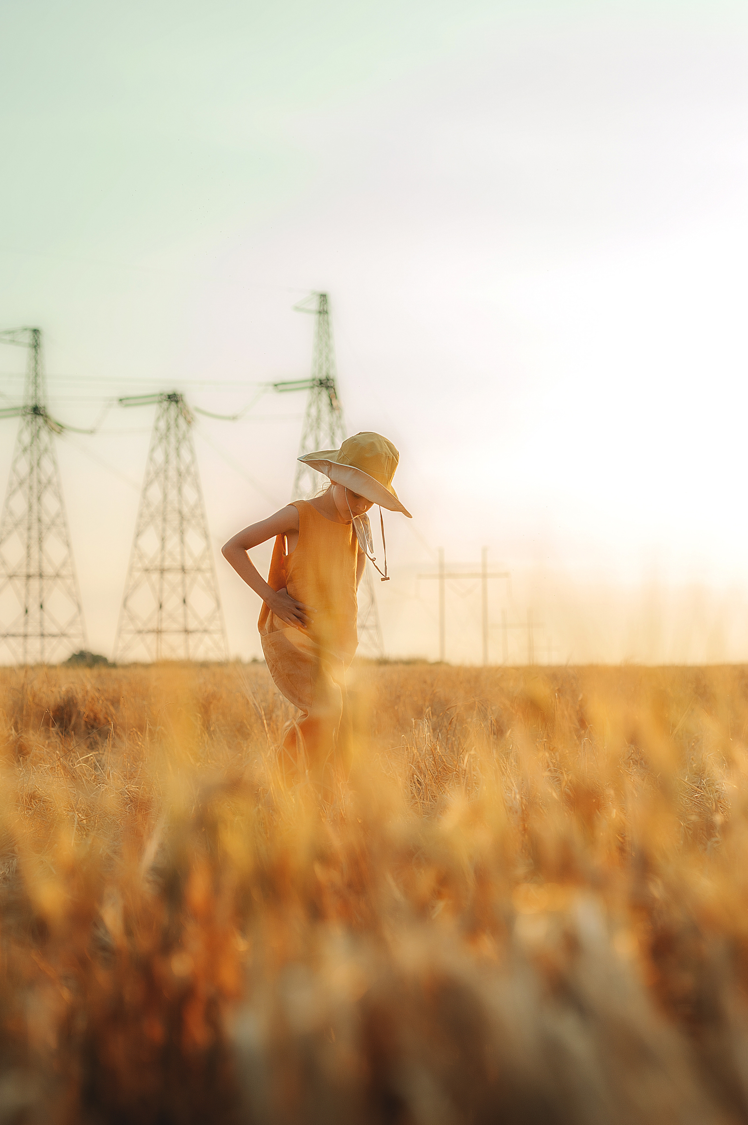Гречишное поле. Семейный, детский фотограф в Воронеже Анна Никитина