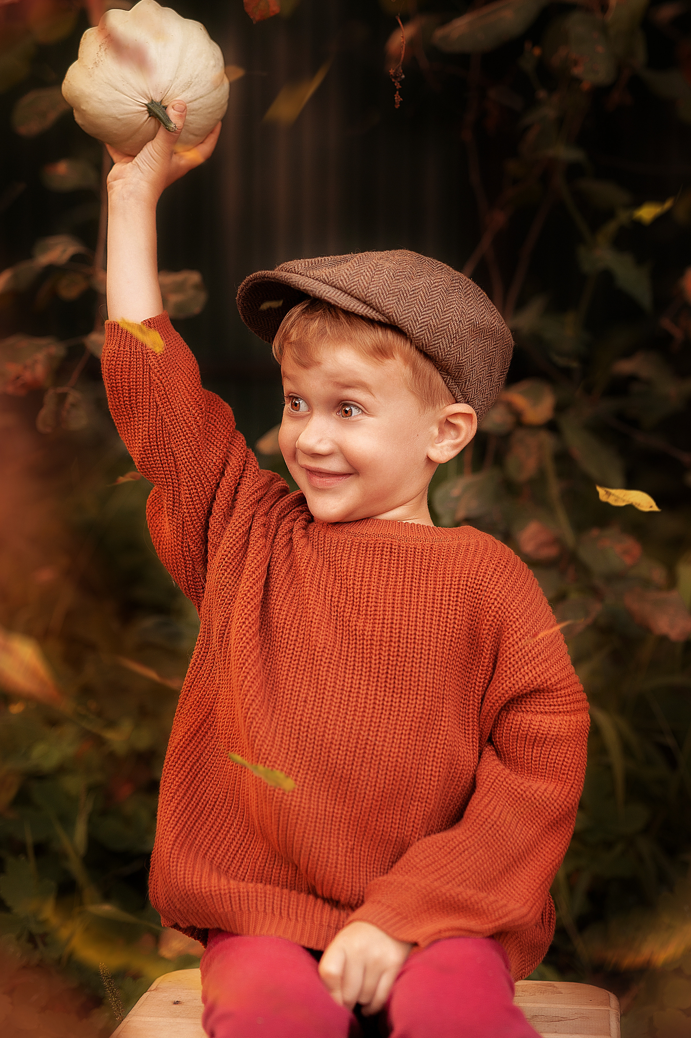Осенняя фотосессия. Семейный, детский фотограф в Воронеже Анна Никитина