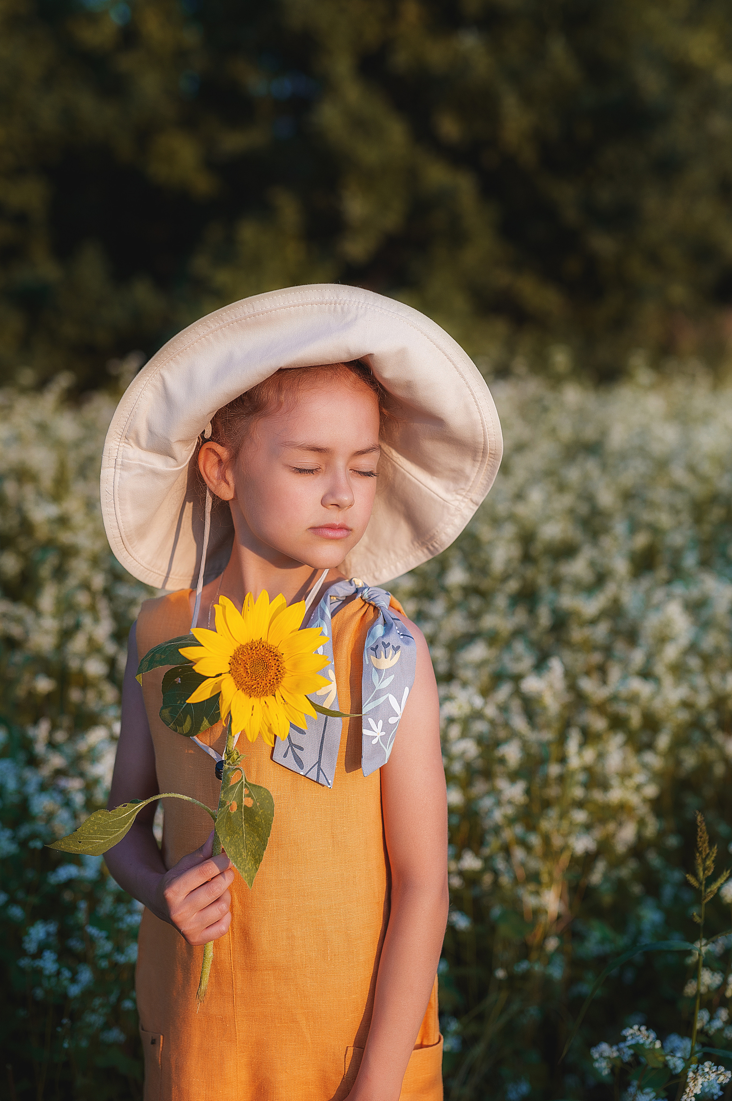 Гречишное поле. Семейный, детский фотограф в Воронеже Анна Никитина