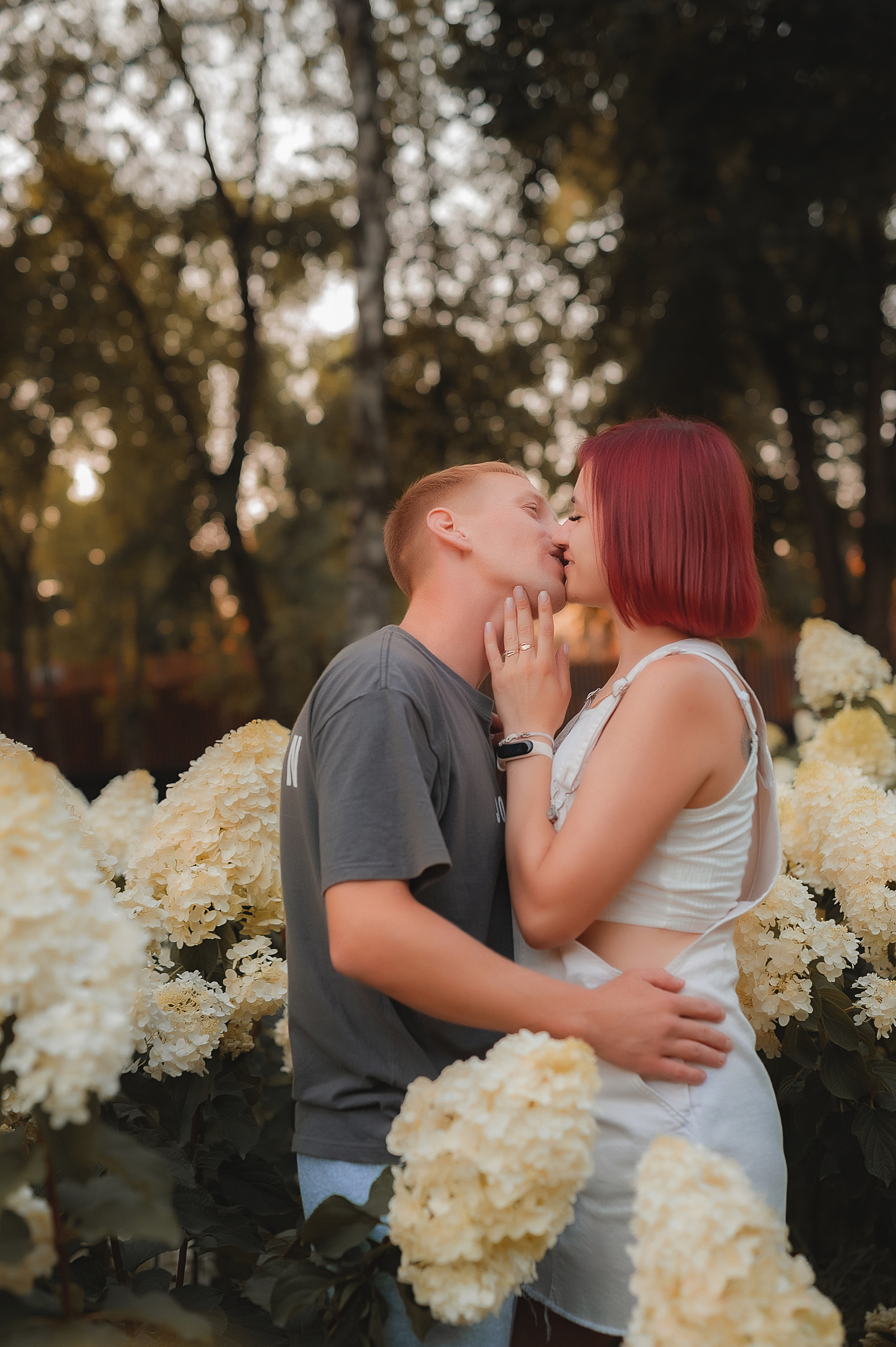 Love Story в парке. Семейный, детский фотограф в Воронеже Анна Никитина
