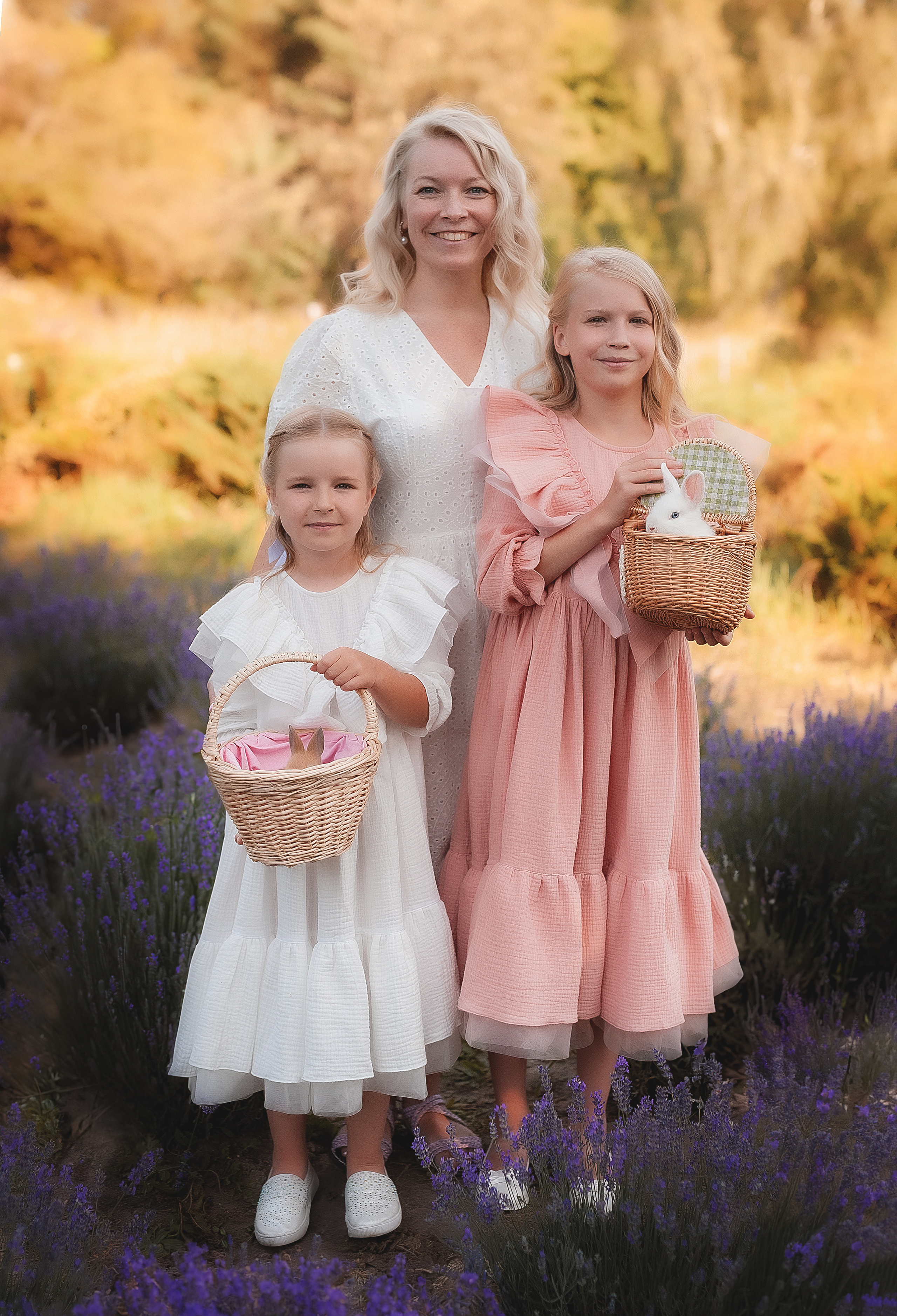 Прогулка по Ботаническому саду. Семейный, детский фотограф в Воронеже Анна Никитина