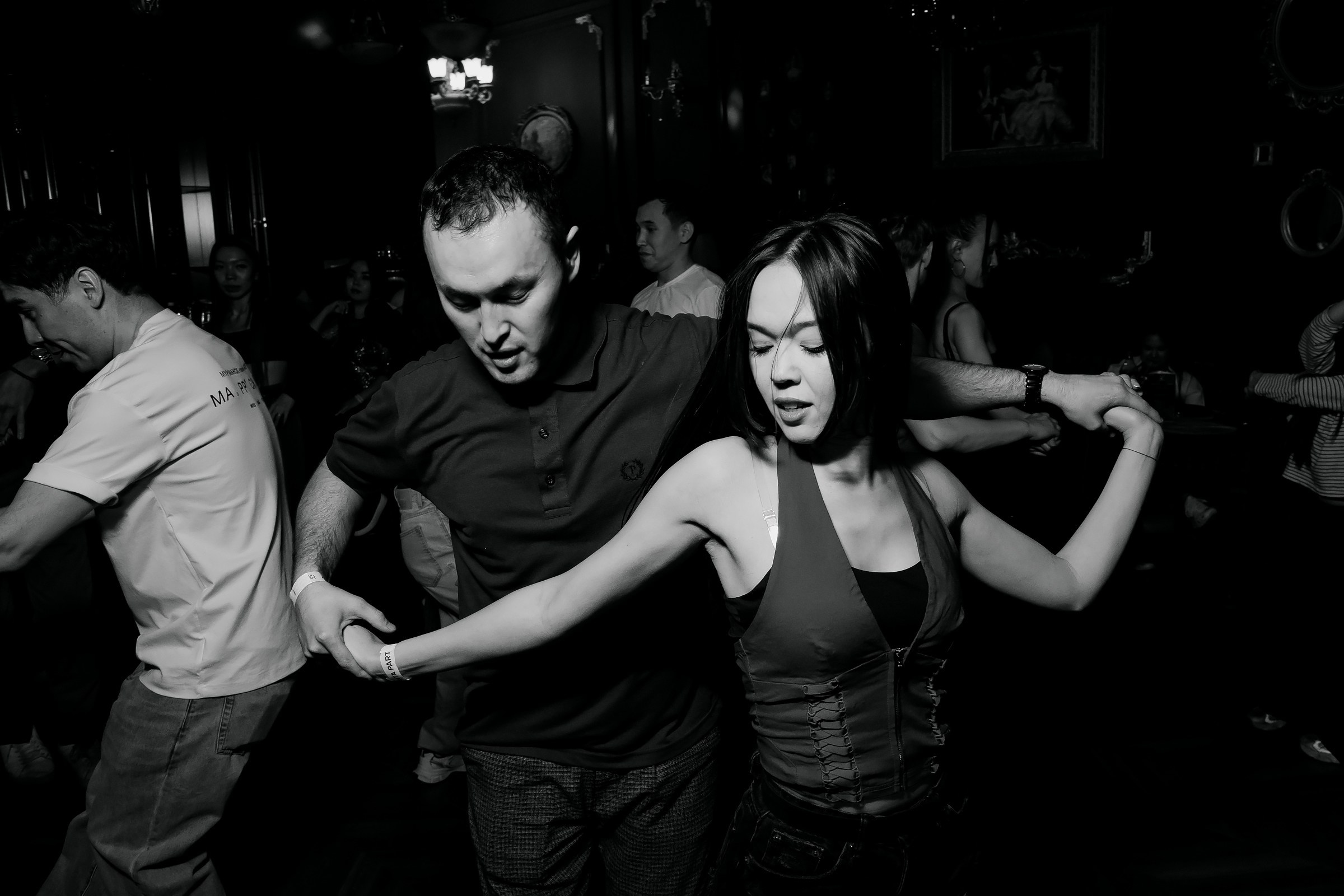 Bachata party. Репортажный фотограф в Алматы Каюпов Сержан
