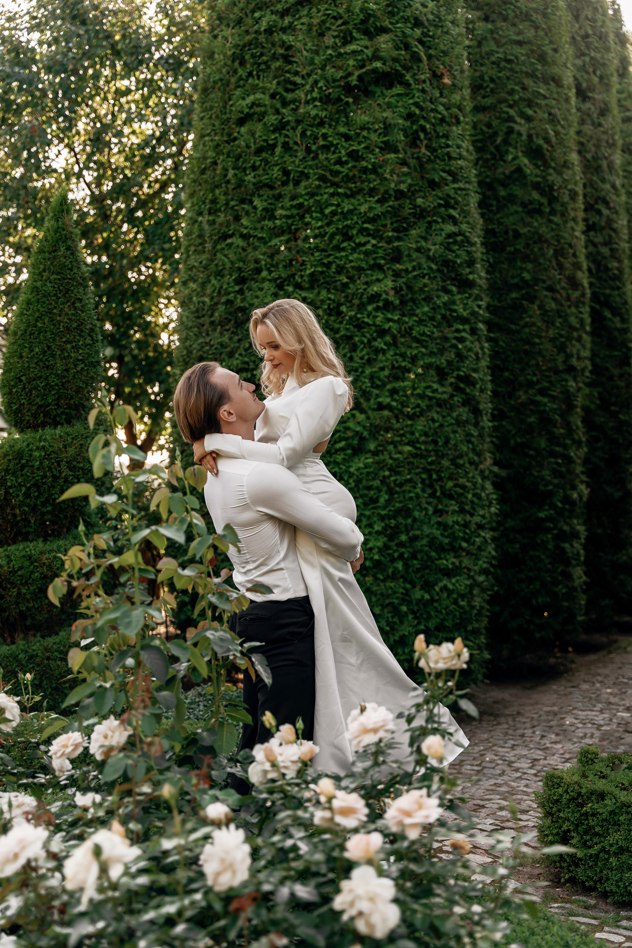 Андрей и Анна. Усадьба Ореховно. Фотограф в Смоленске Ольга Давыдова