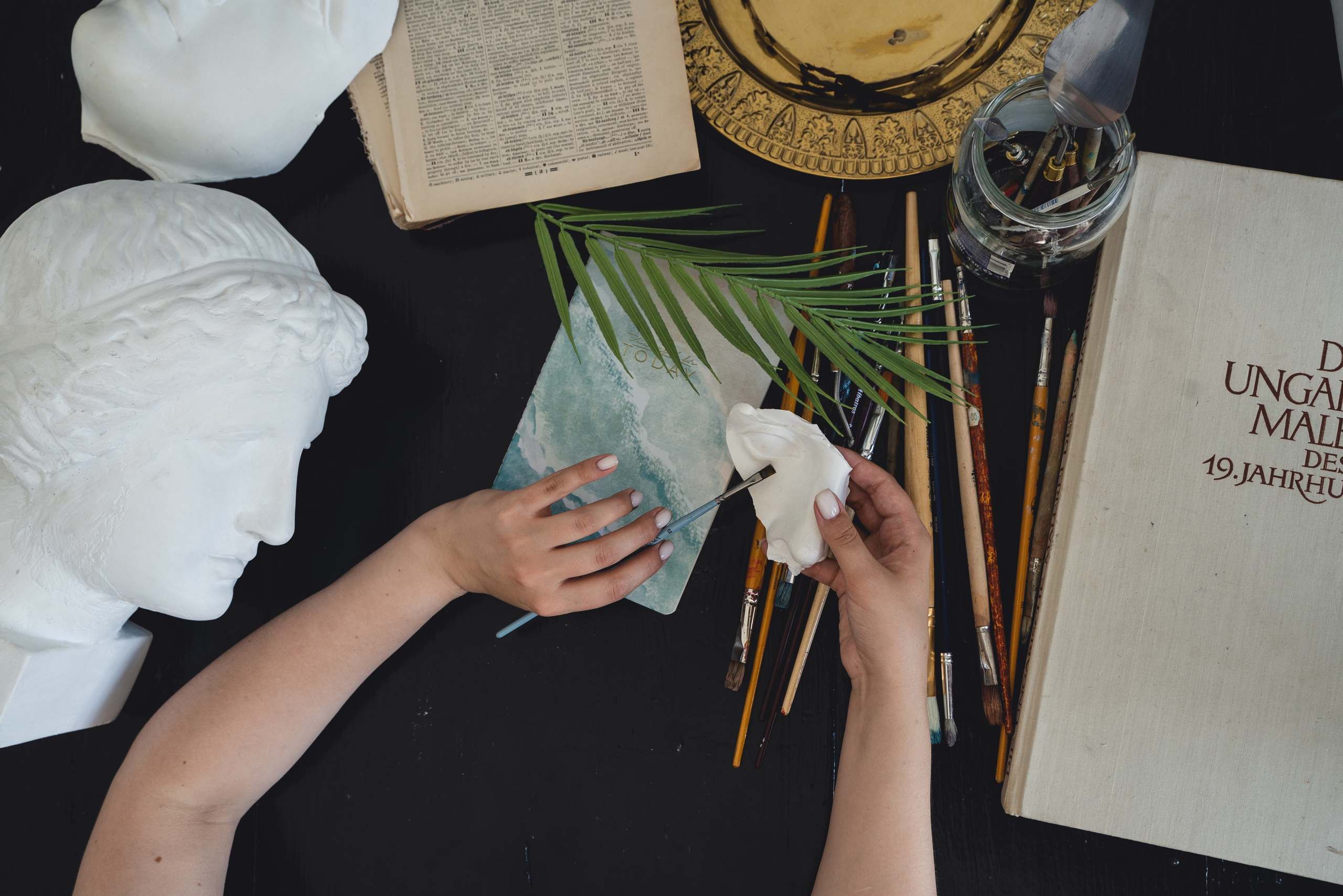 Скульптор красоты. Визуальный художник «Границы внутри»