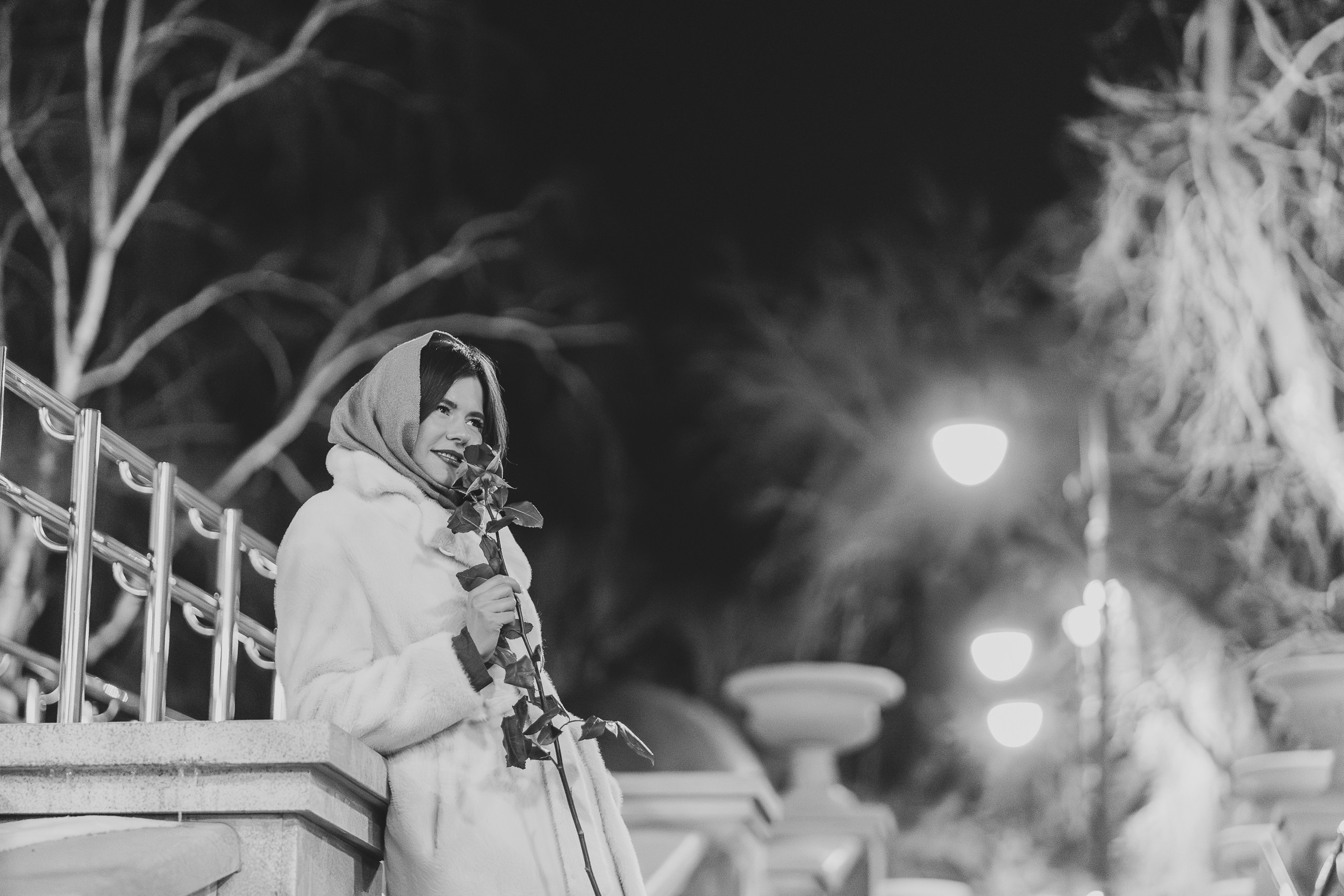 Зимние портреты | Портретная фотосессия Екатеринбург