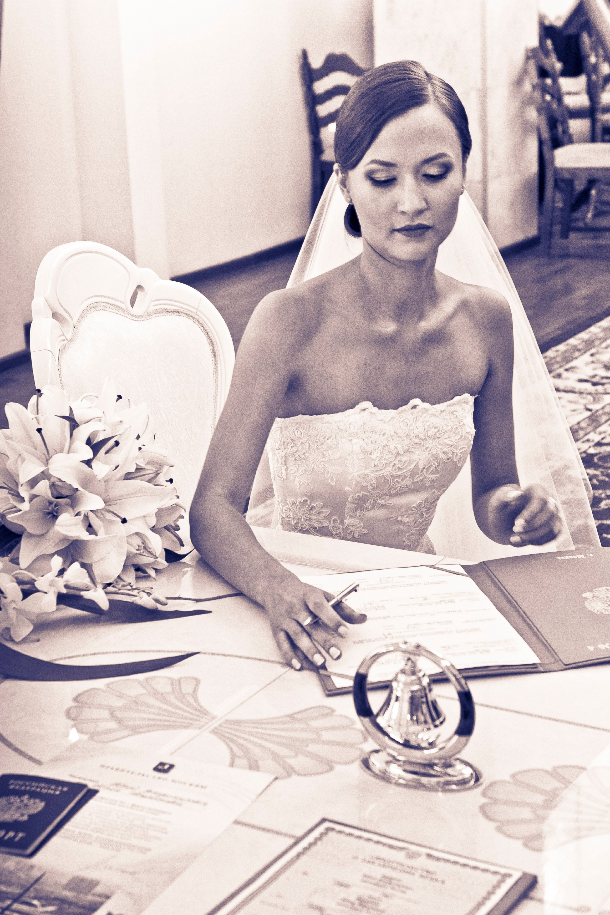 Свадьба Юрий и Юлия Загс. Skazka.wfolio.pro